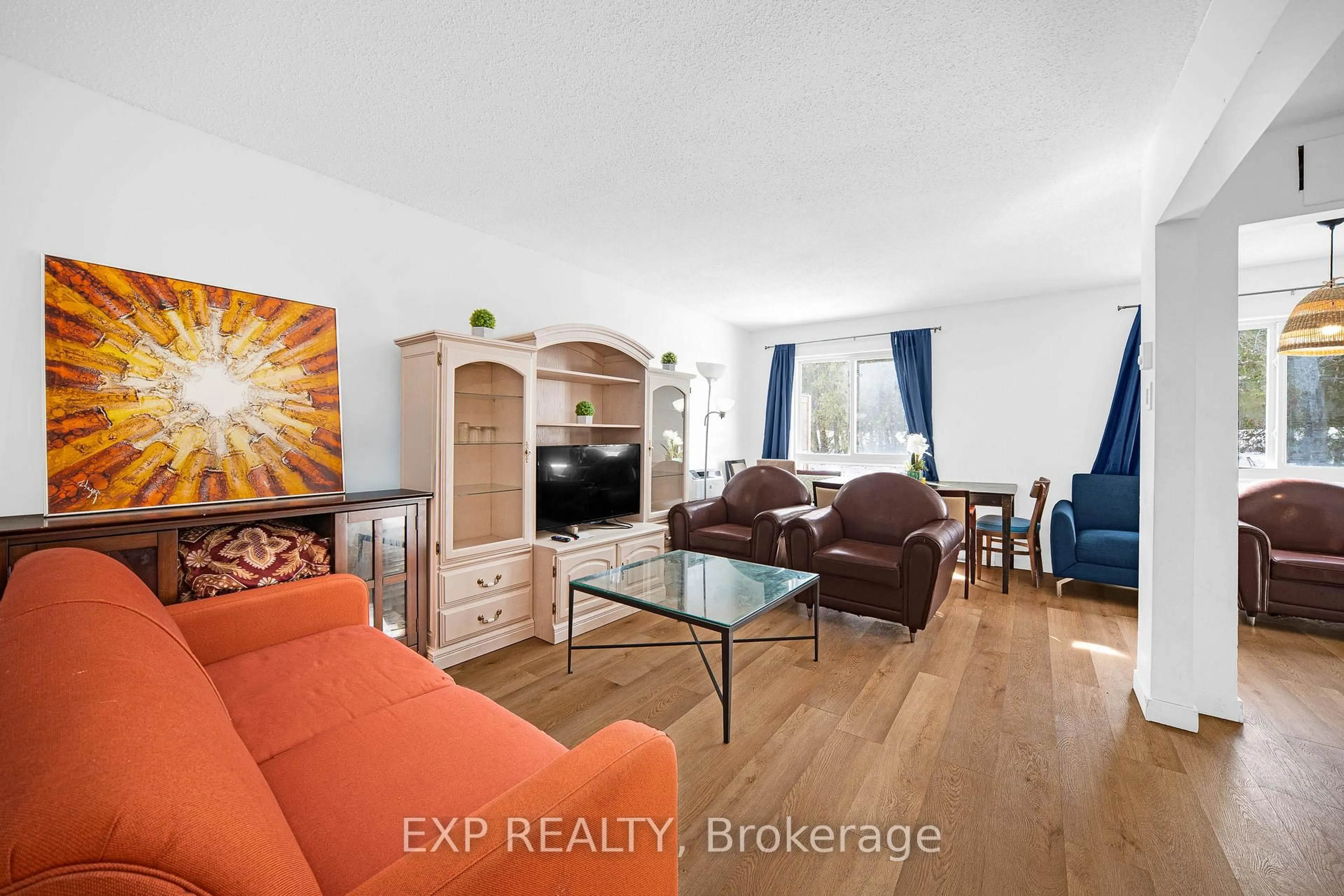 Living room with furniture, unknown for 2080 Ogilvie Rd #11K, Ottawa Ontario K1J 7N8
