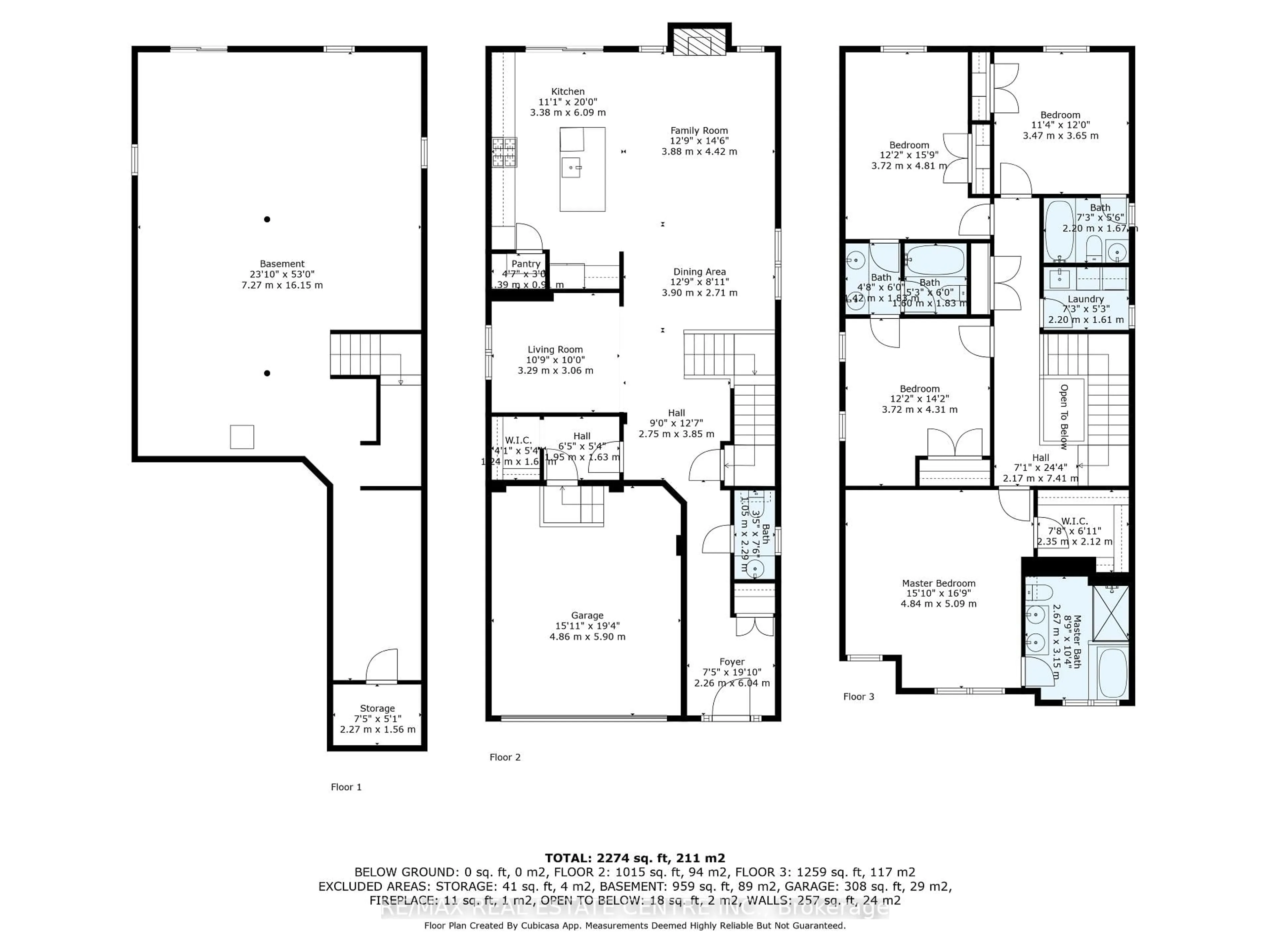 Floor plan for 32 Faith St #6, Cambridge Ontario N1T 0E8