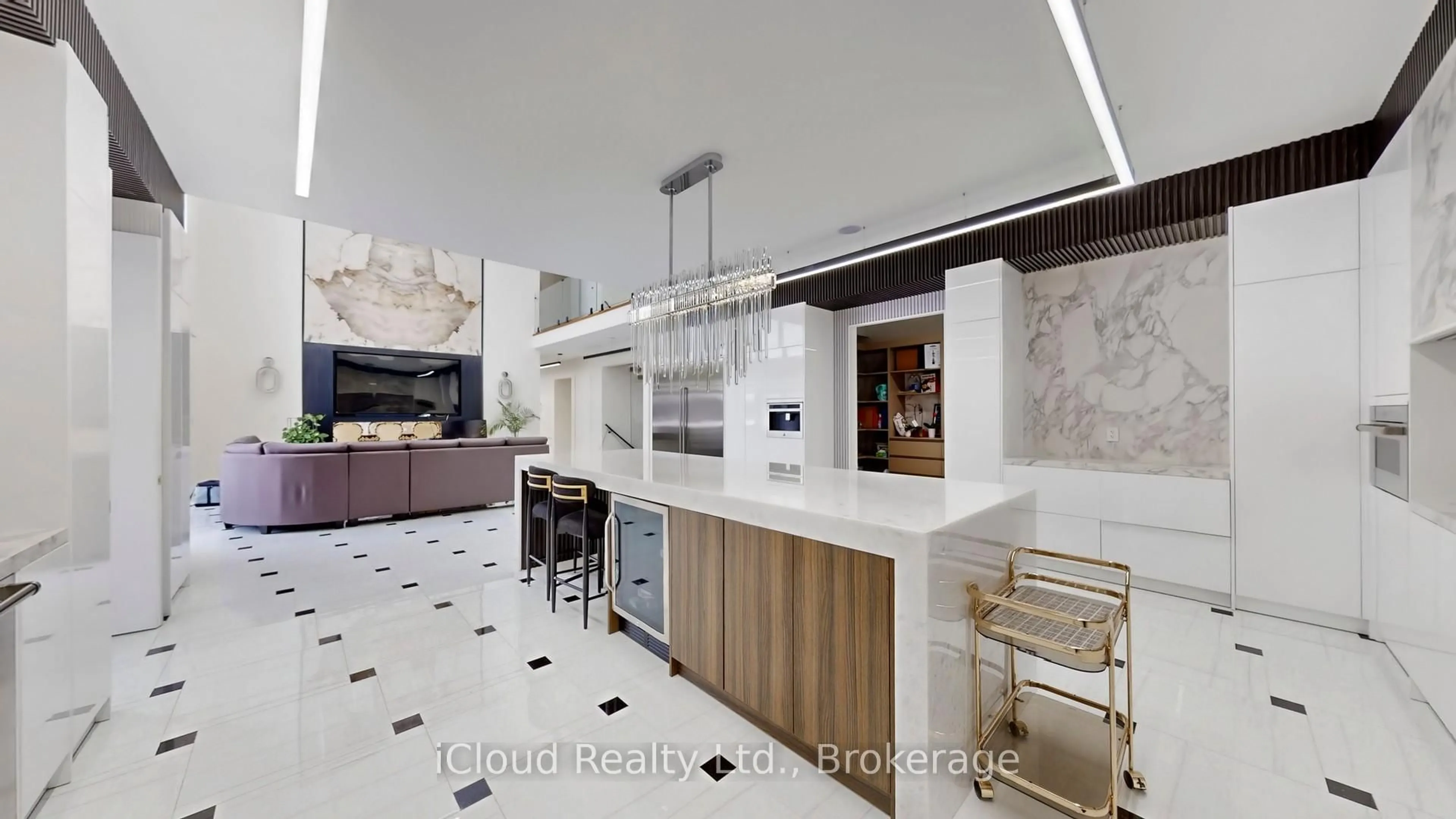 Contemporary kitchen, ceramic/tile floor for 674525 Hurontario St, Mono Ontario L9W 5S1