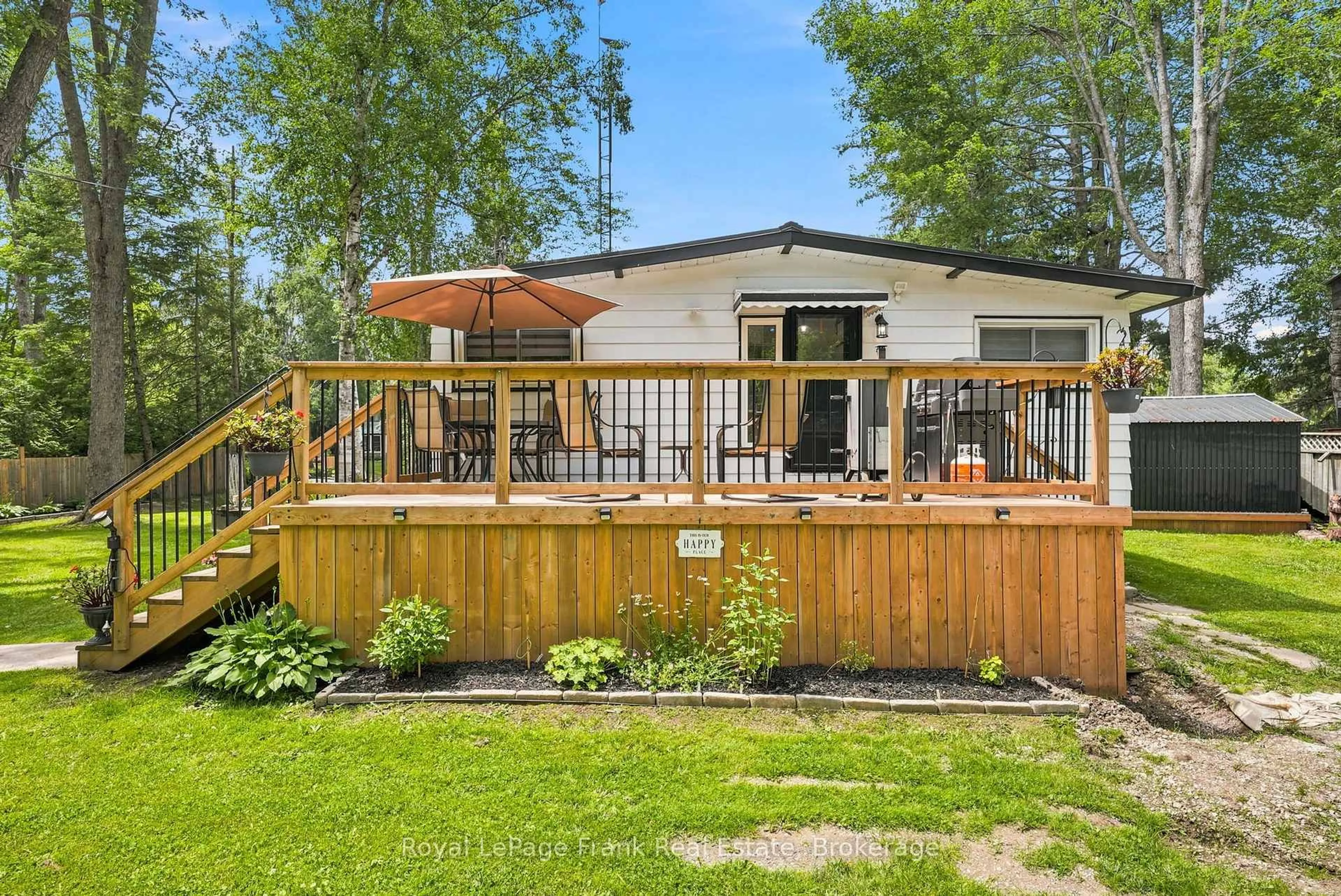 Patio, water/lake/river/ocean view for 119 Fell Station Dr, Kawartha Lakes Ontario K0M 1N0