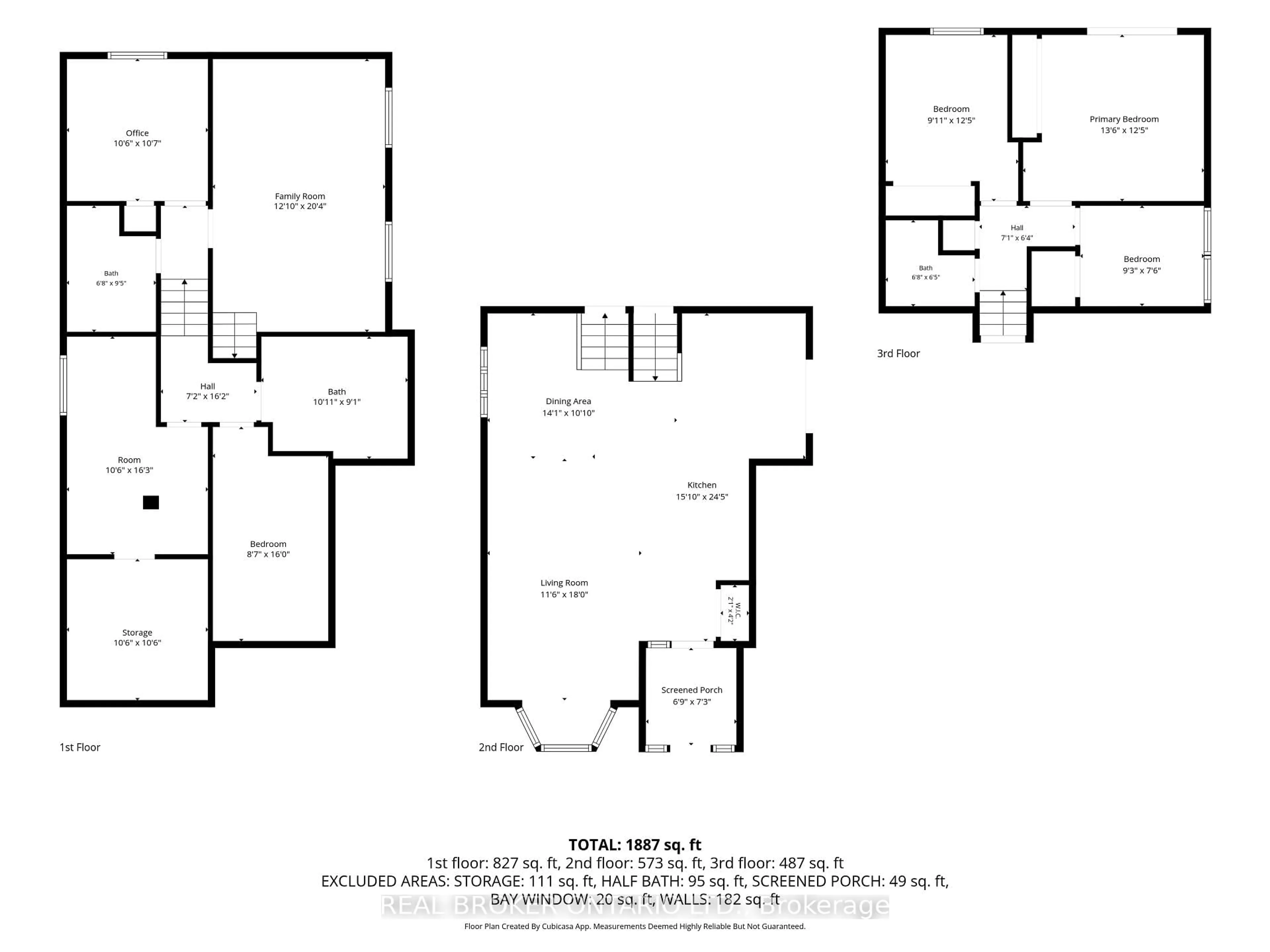 Floor plan for 34 Elmvale Crt, Haldimand Ontario N0A 1S0