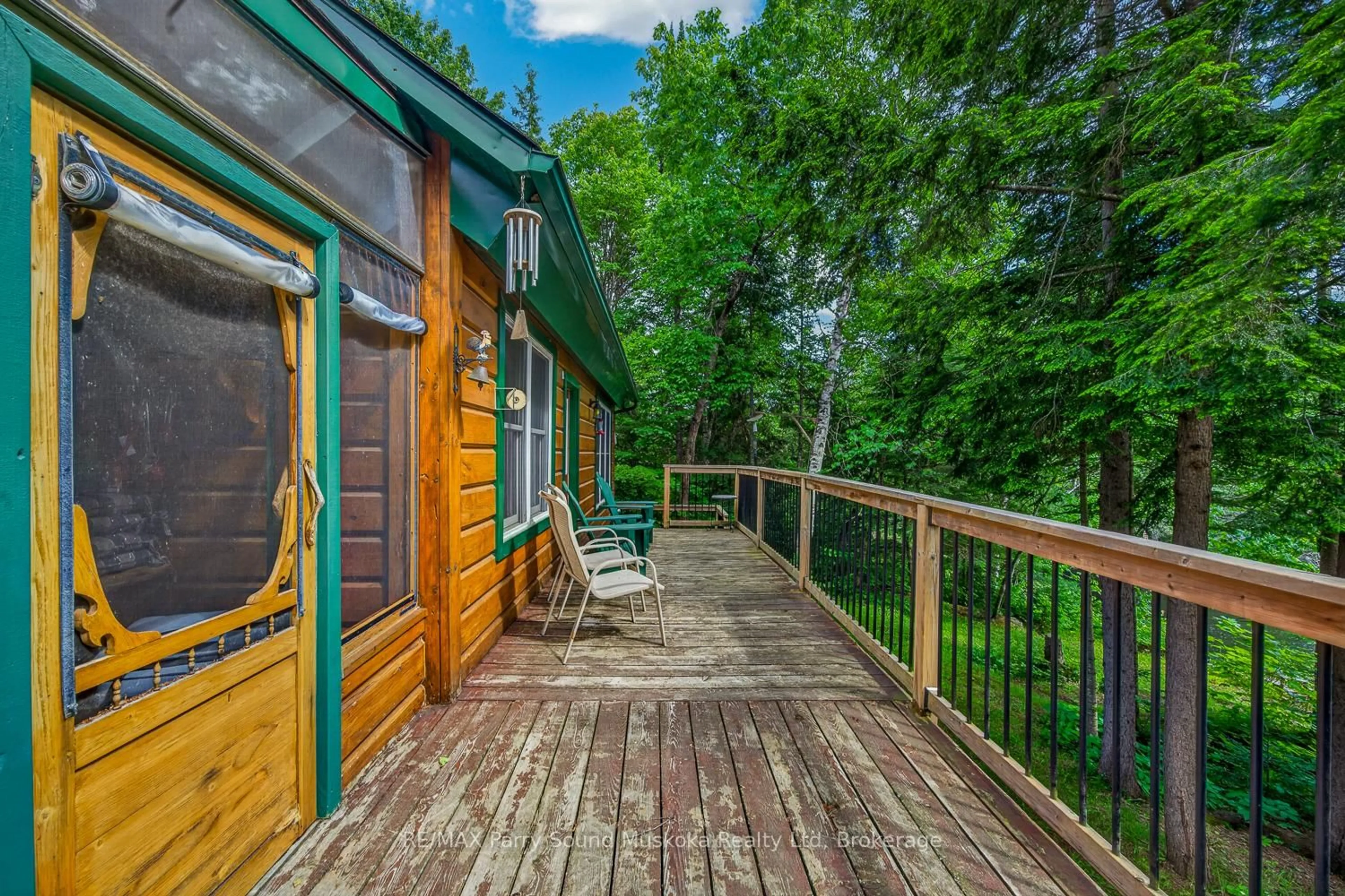 Patio, unknown for 18 Smokey Rd, Whitestone Ontario P0A 1G0