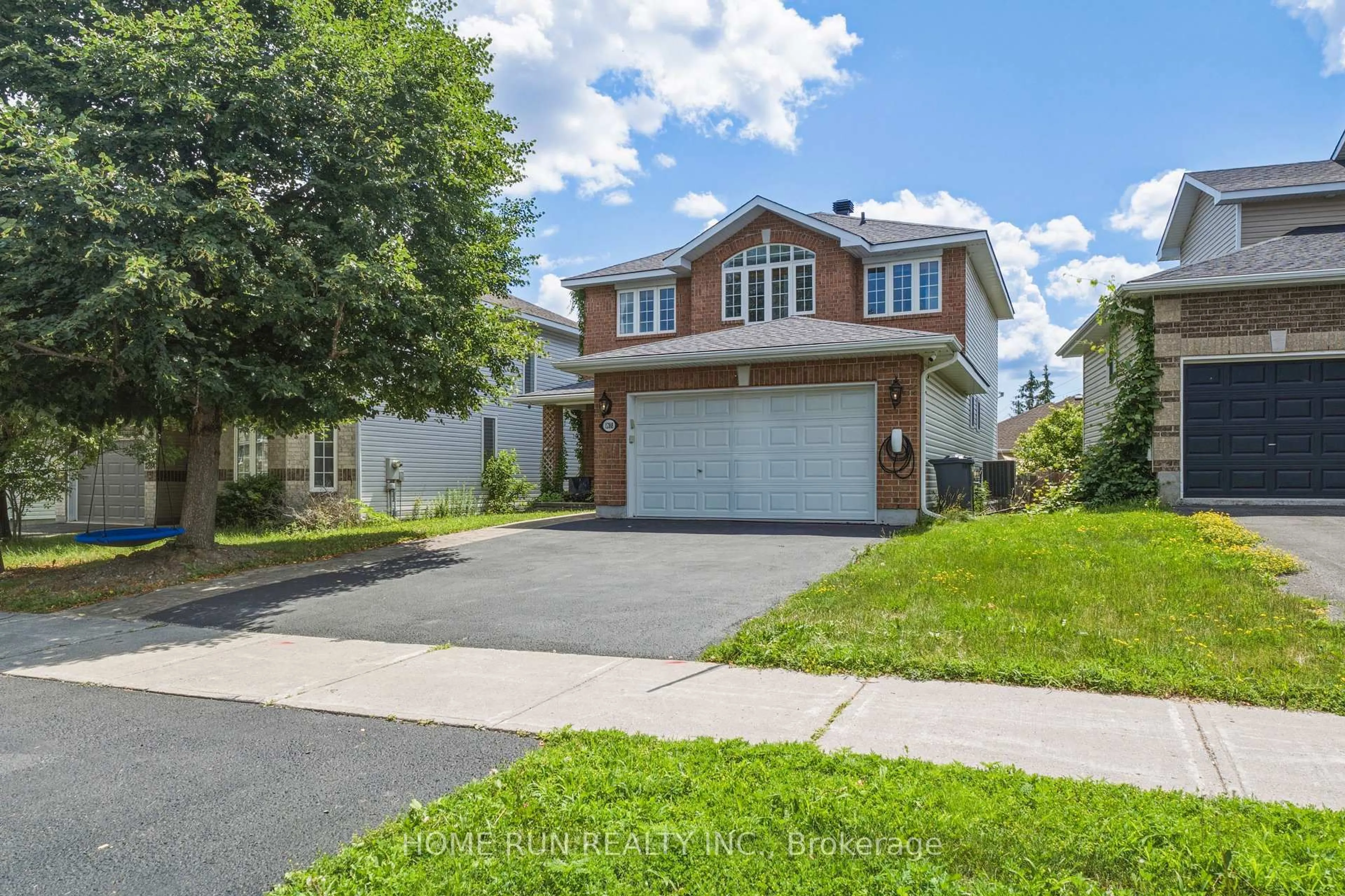 Home with vinyl exterior material, street for 1288 Klondike Rd, Ottawa Ontario K2W 1E2