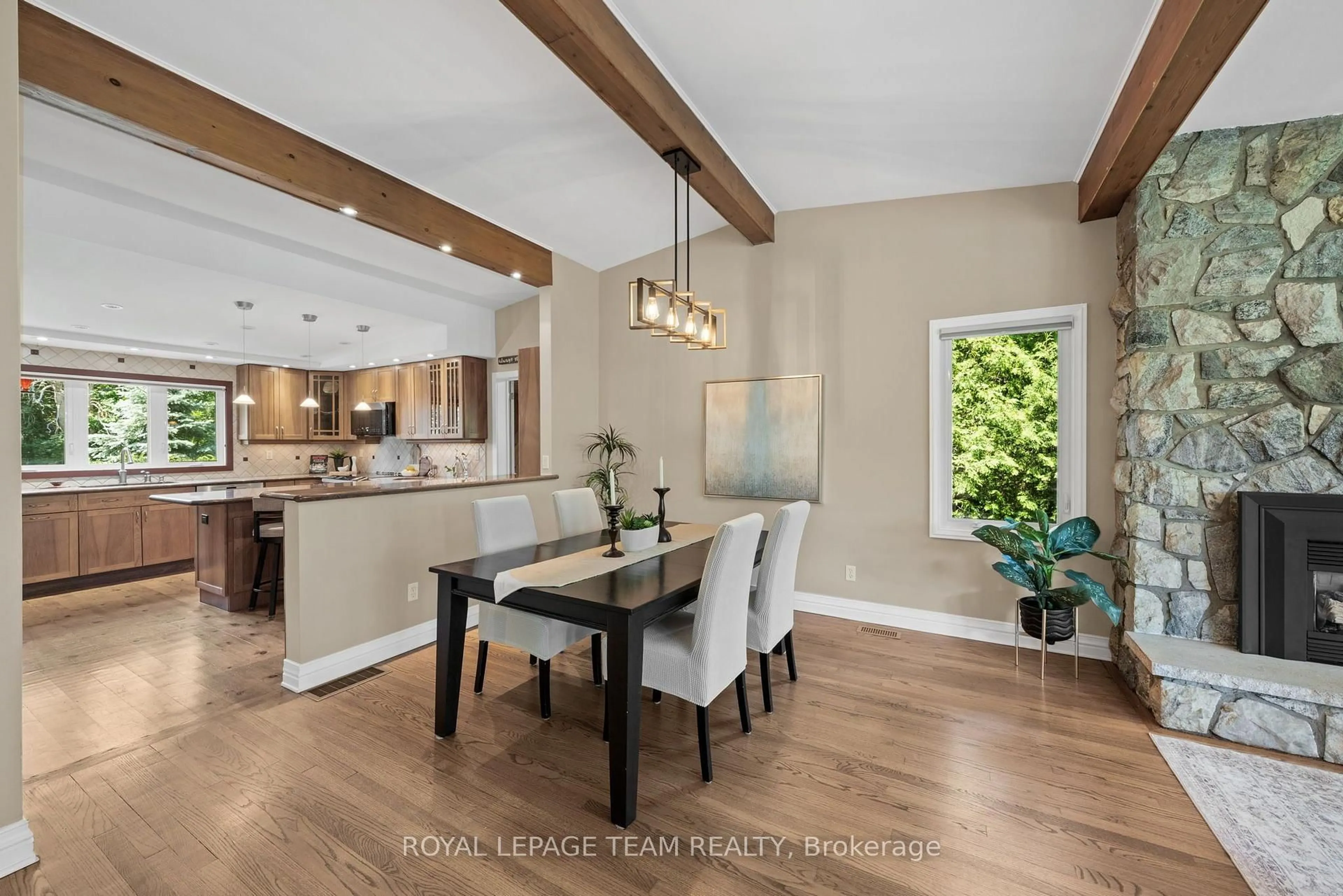 Open concept kitchen, unknown for 22 Honey Gables Dr, Ottawa Ontario K1V 1H5