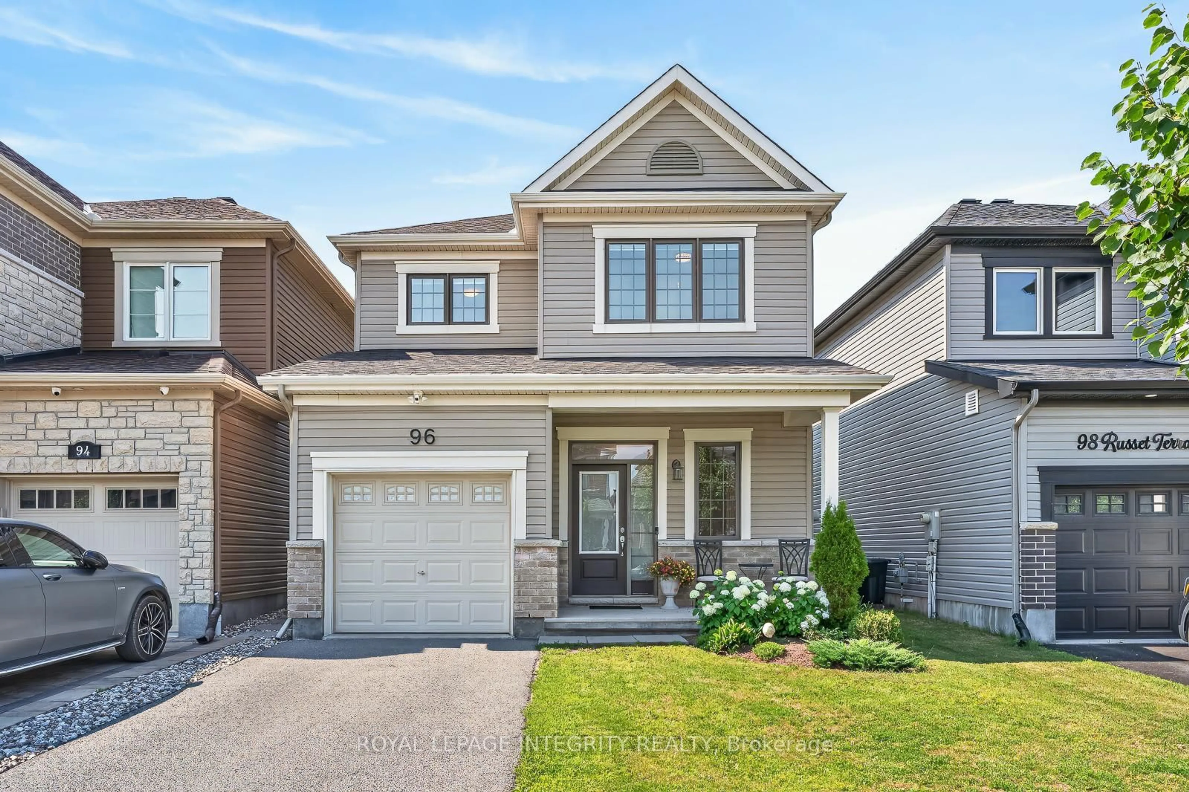 Home with brick exterior material, street for 96 Russet Terr, Ottawa Ontario K2J 6G1