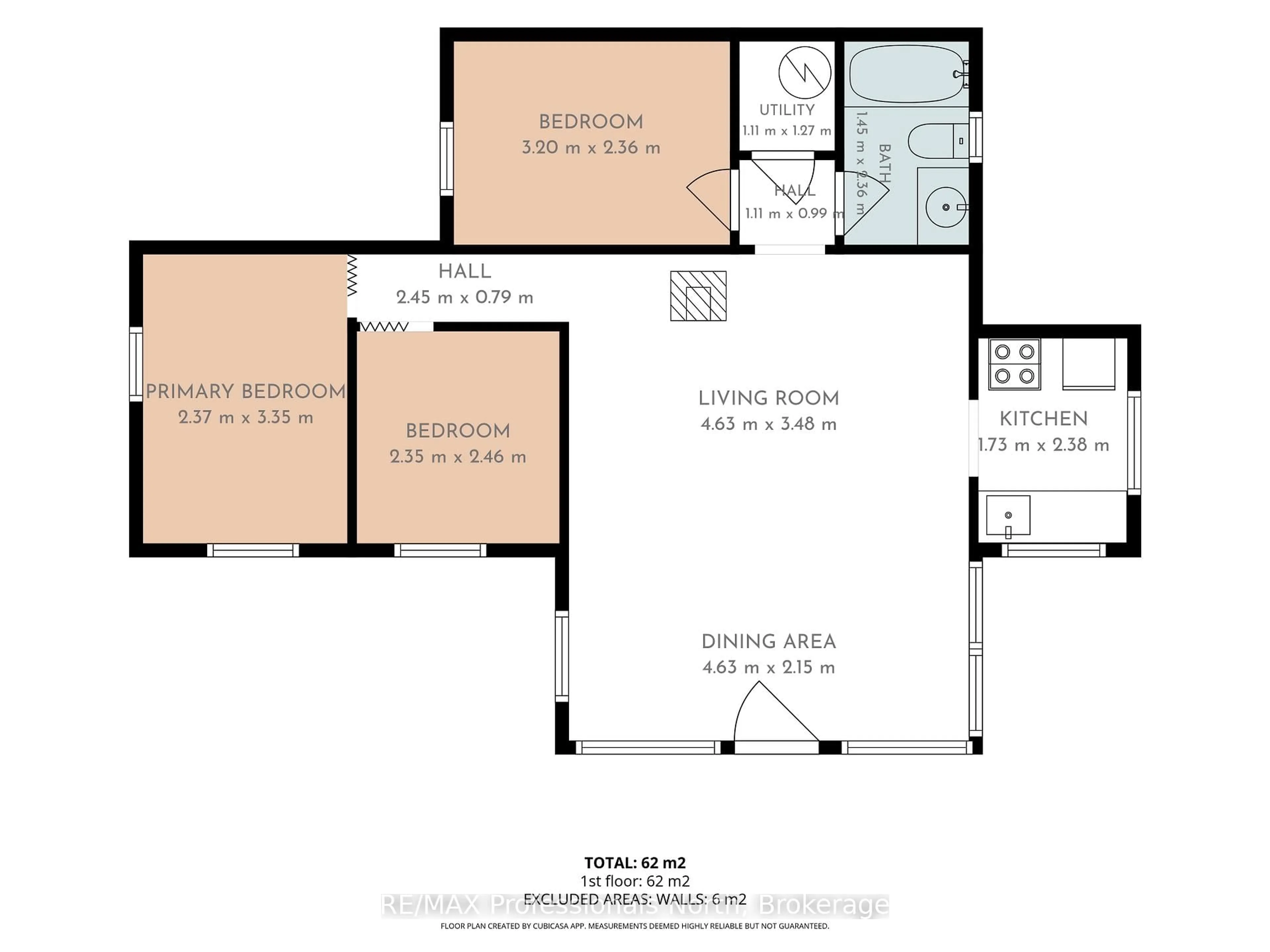 Floor plan for 1032 Gazebo Lane, Minden Hills Ontario K0M 2K0