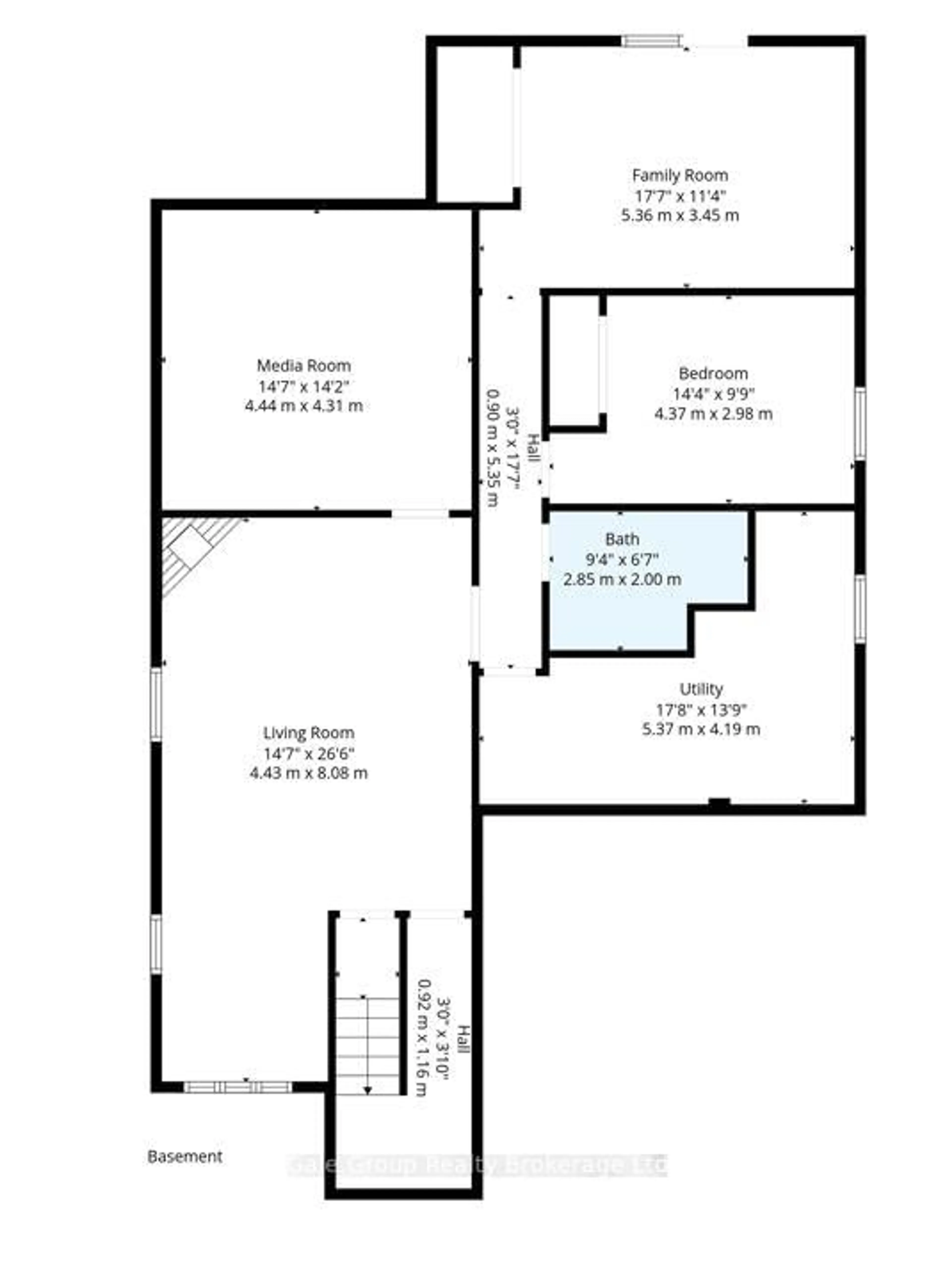Floor plan for 89 Woodvale Dr, Thames Centre Ontario N0L 1G3