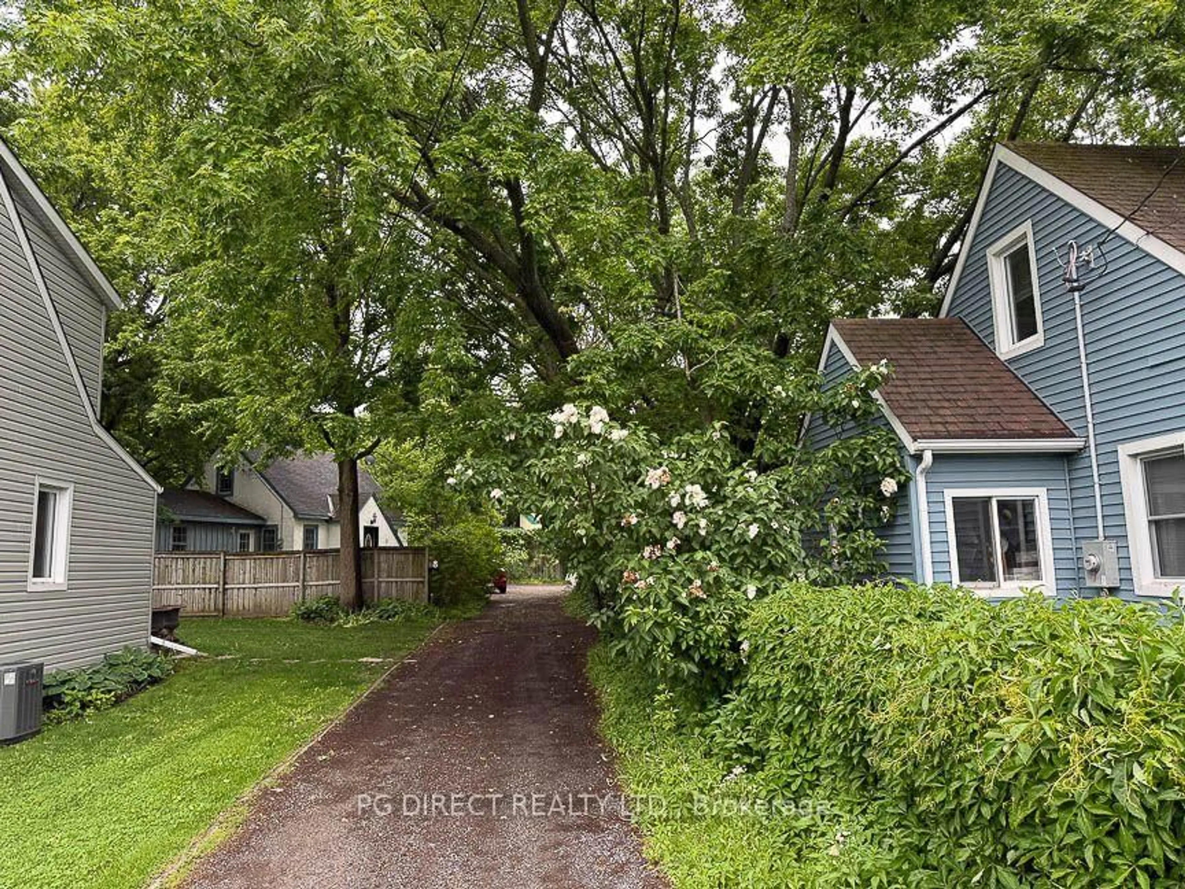 A pic from outside/outdoor area/front of a property/back of a property/a pic from drone, street for 4 Chapel St, Prince Edward County Ontario K0K 2T0
