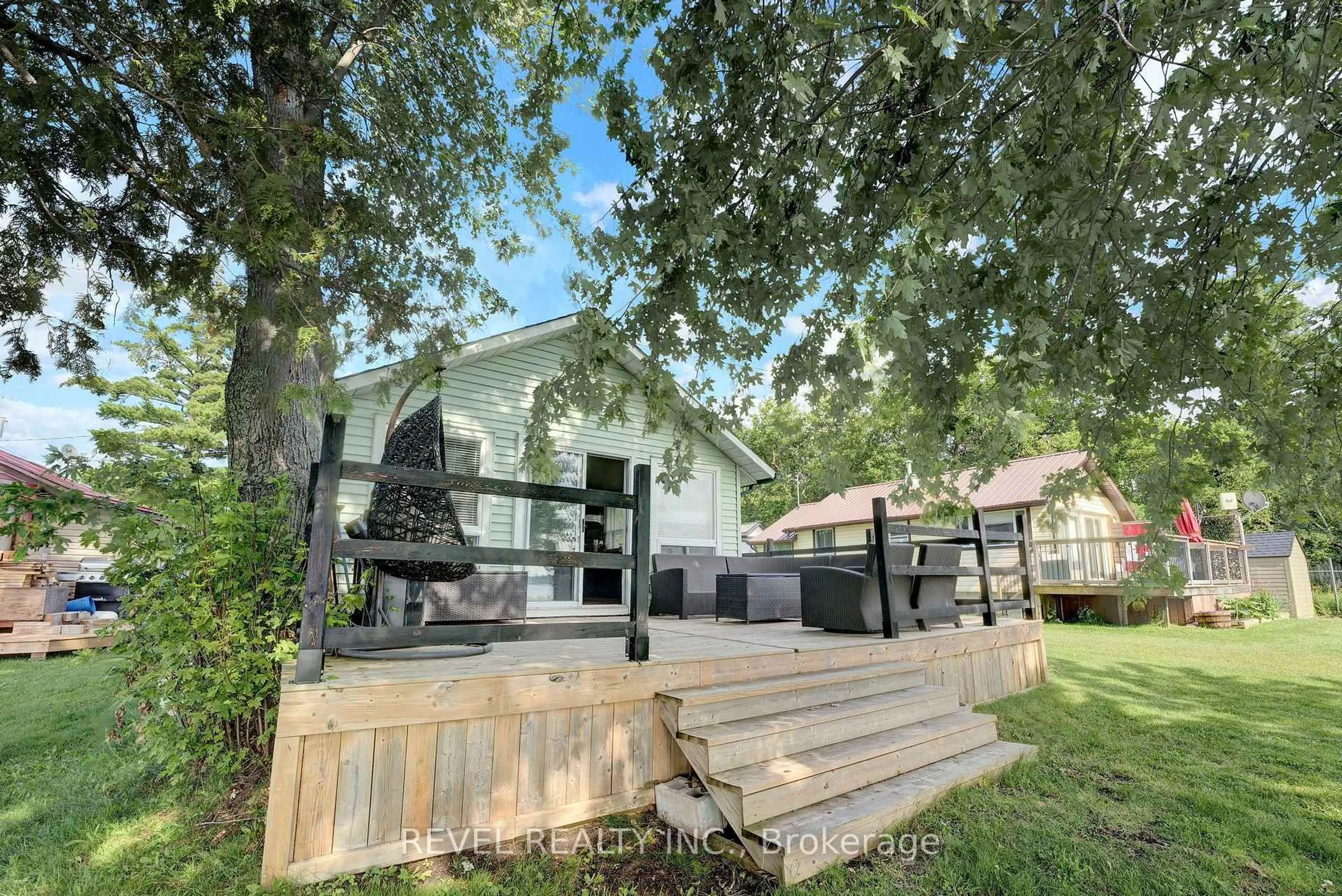 A pic from outside/outdoor area/front of a property/back of a property/a pic from drone, unknown for 22 Lake Rd #6, Trent Hills Ontario K0L 1L0