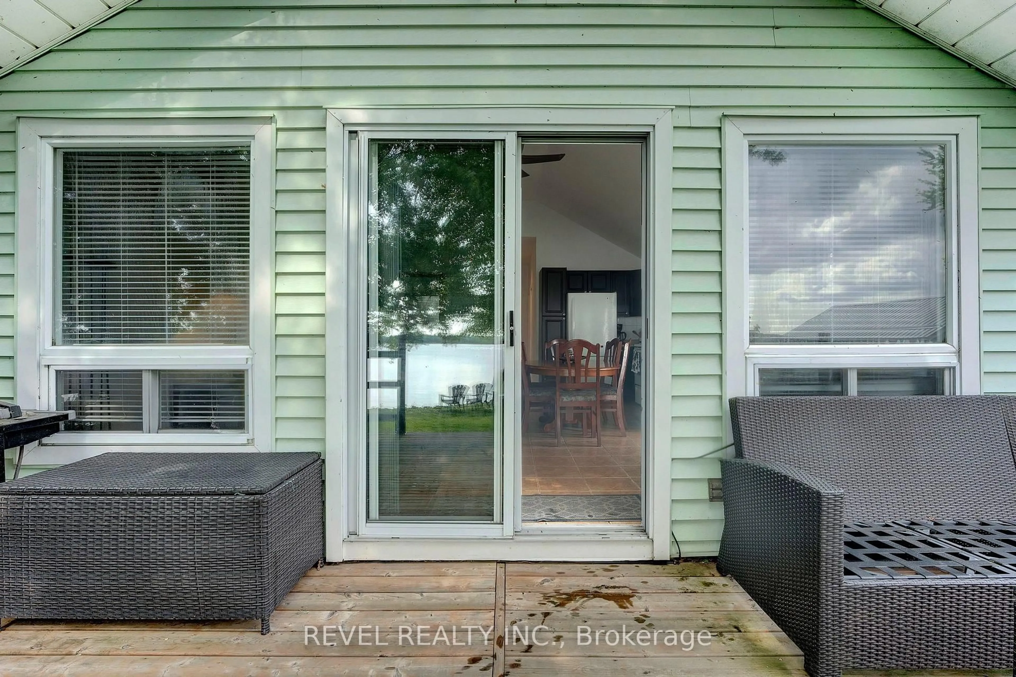 Patio, water/lake/river/ocean view for 22 Lake Rd #6, Trent Hills Ontario K0L 1L0