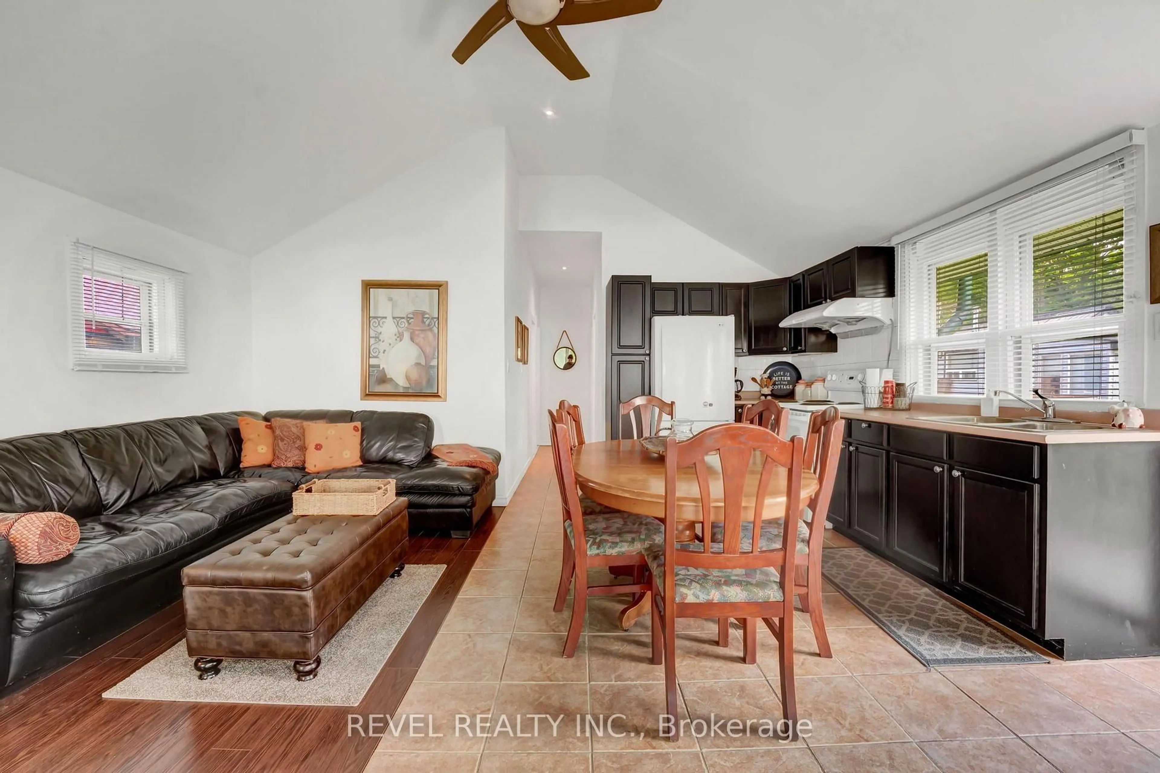 Open concept kitchen, ceramic/tile floor for 22 Lake Rd #6, Trent Hills Ontario K0L 1L0