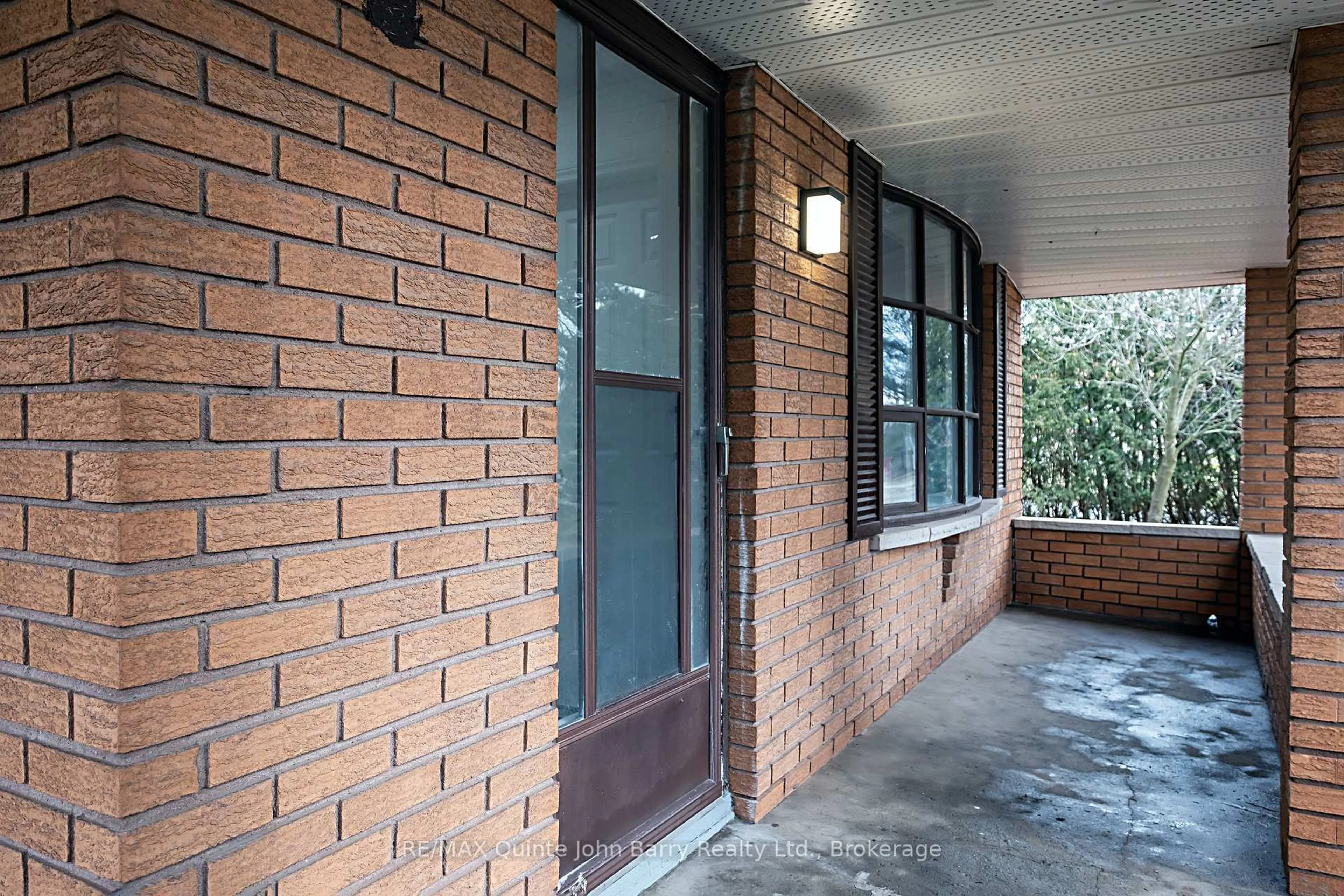 Home with brick exterior material, street for 18130 Telephone Rd, Ingleside Ontario K8V 5P4