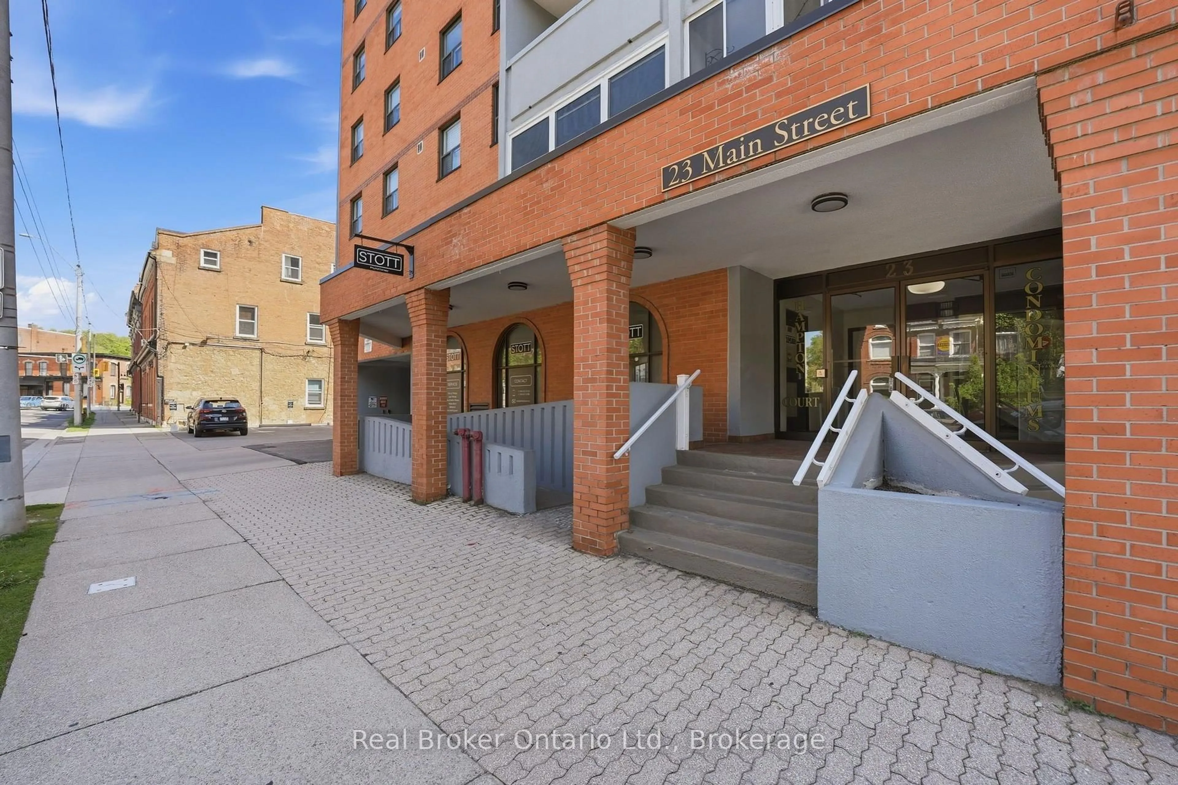 Unknown for 23 Main St #307, Hamilton Ontario L9H 2P7