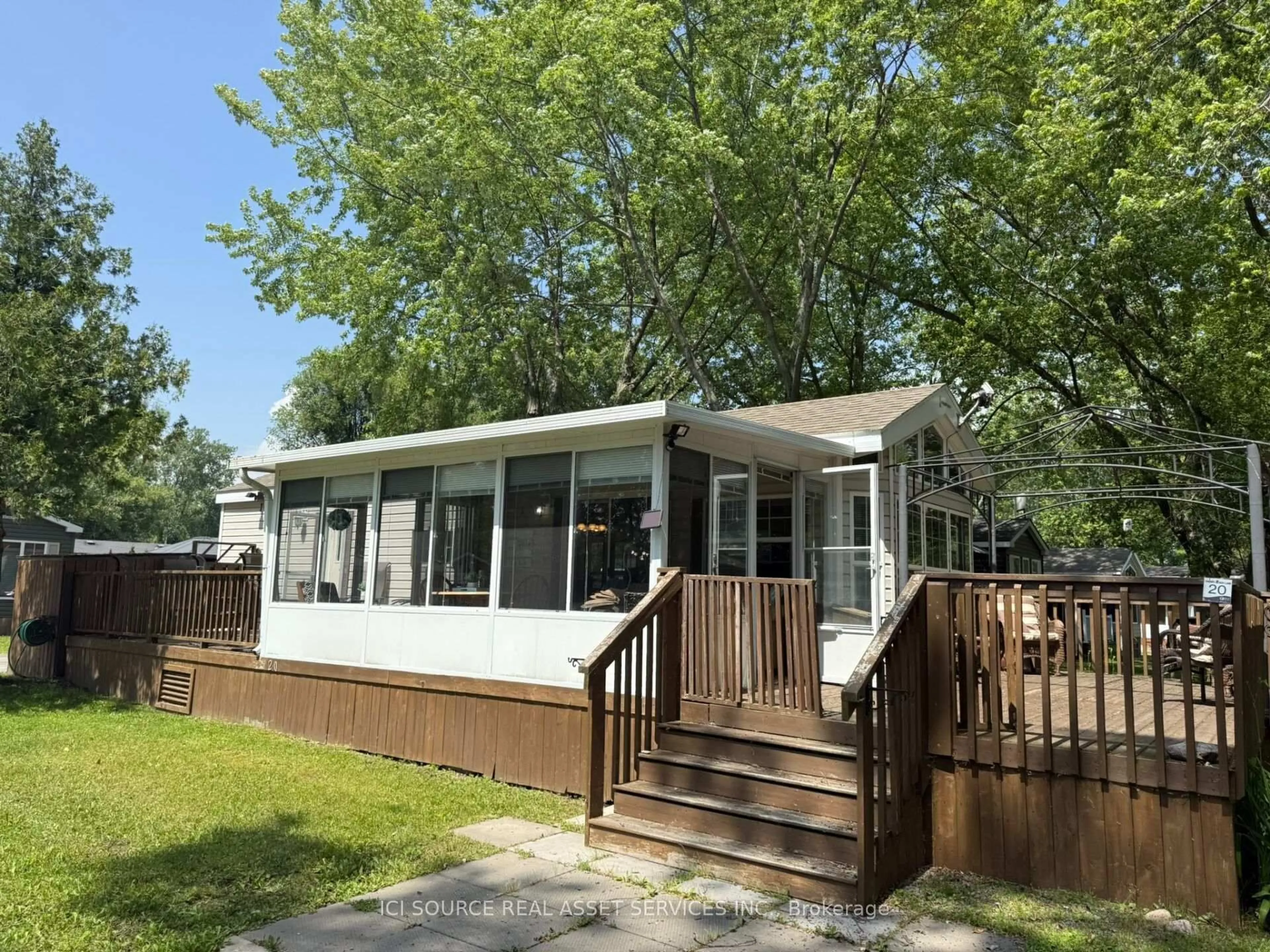 Home with vinyl exterior material, unknown for 486 County Road 18 #CBL20, Prince Edward County Ontario K0K 1P0