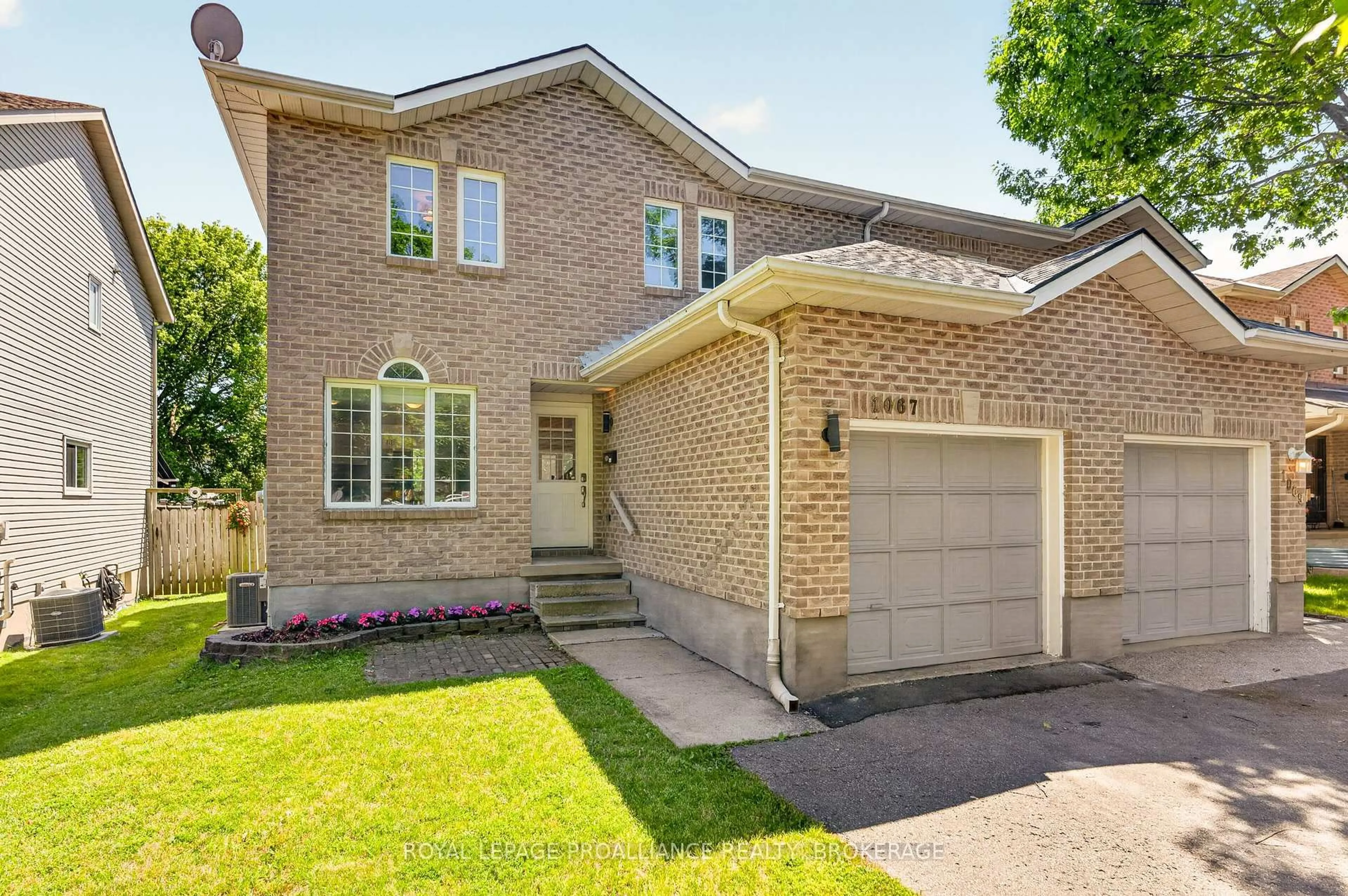 Home with brick exterior material, street for 1067 Acadia Dr, Kingston Ontario K7M 8V7