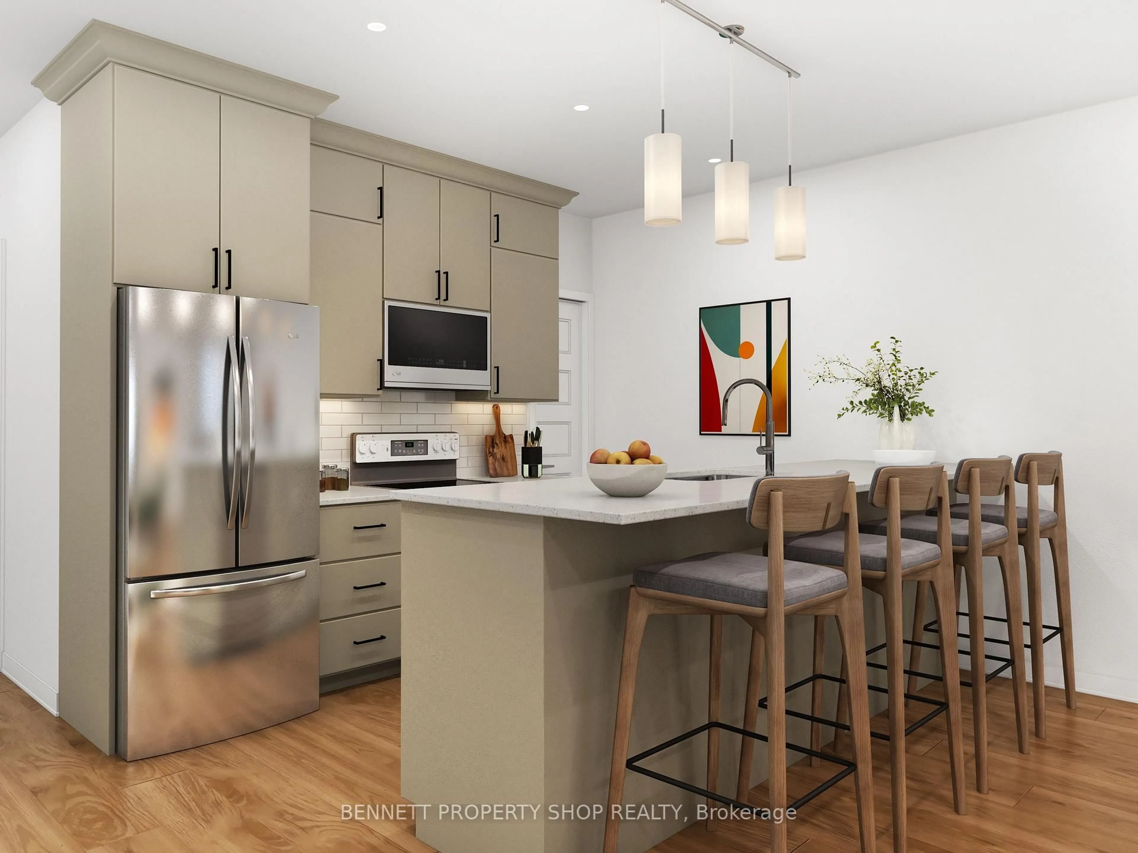 Open concept kitchen, unknown for 264 Paleo Hts, Ottawa Ontario K1W 1G1