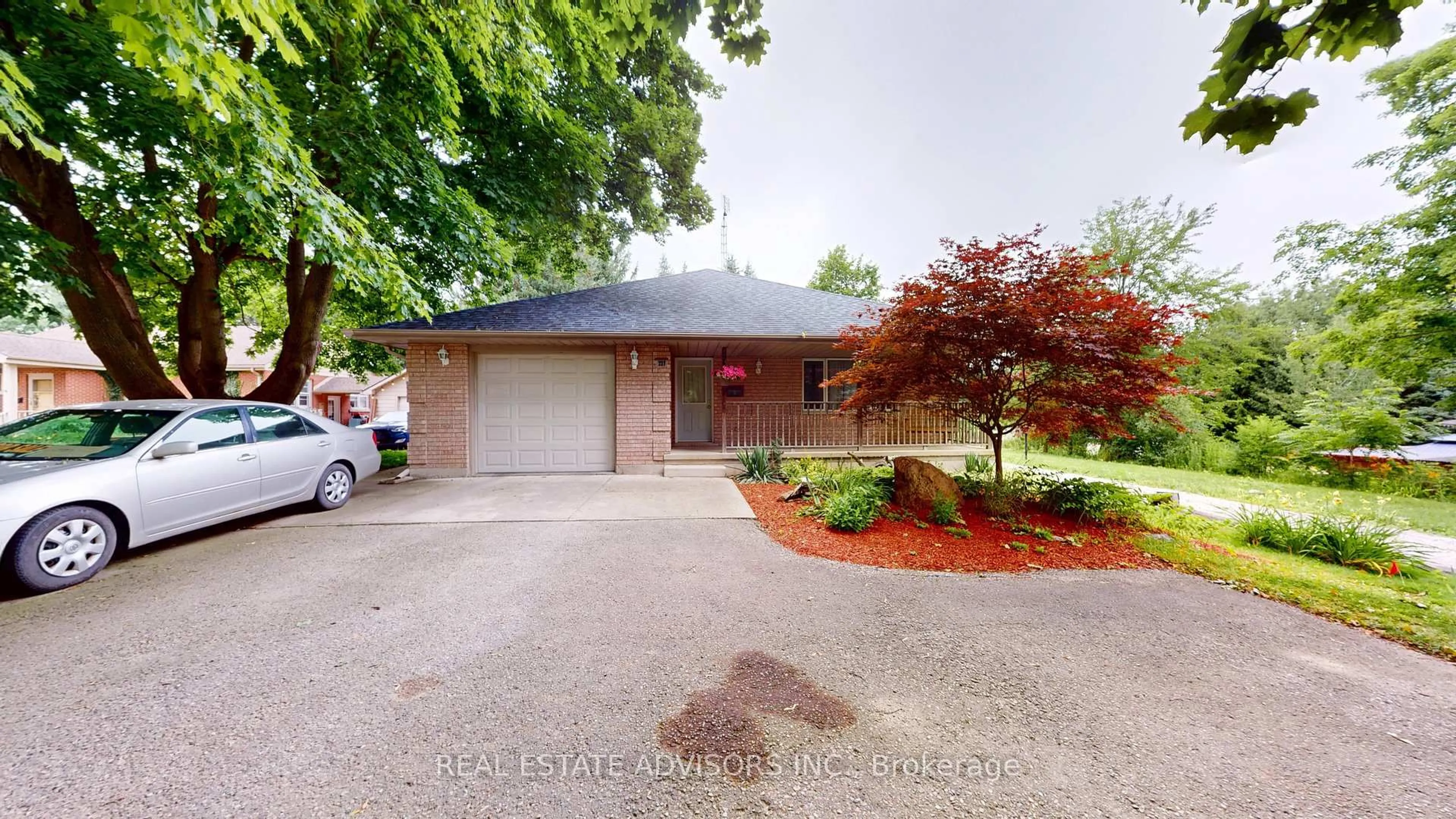 Home with brick exterior material, street for 227 Bower Hill Rd, Woodstock Ontario N4S 2N5