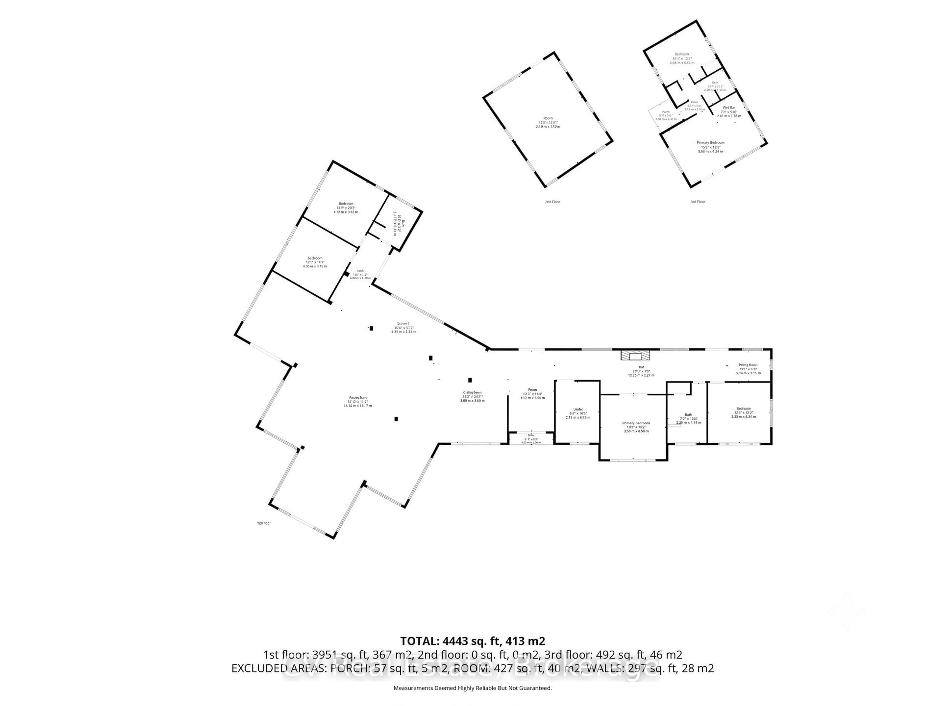 Floor plan for 11165 Kushog-North, Algonquin Highlands Ontario K0M 1J1