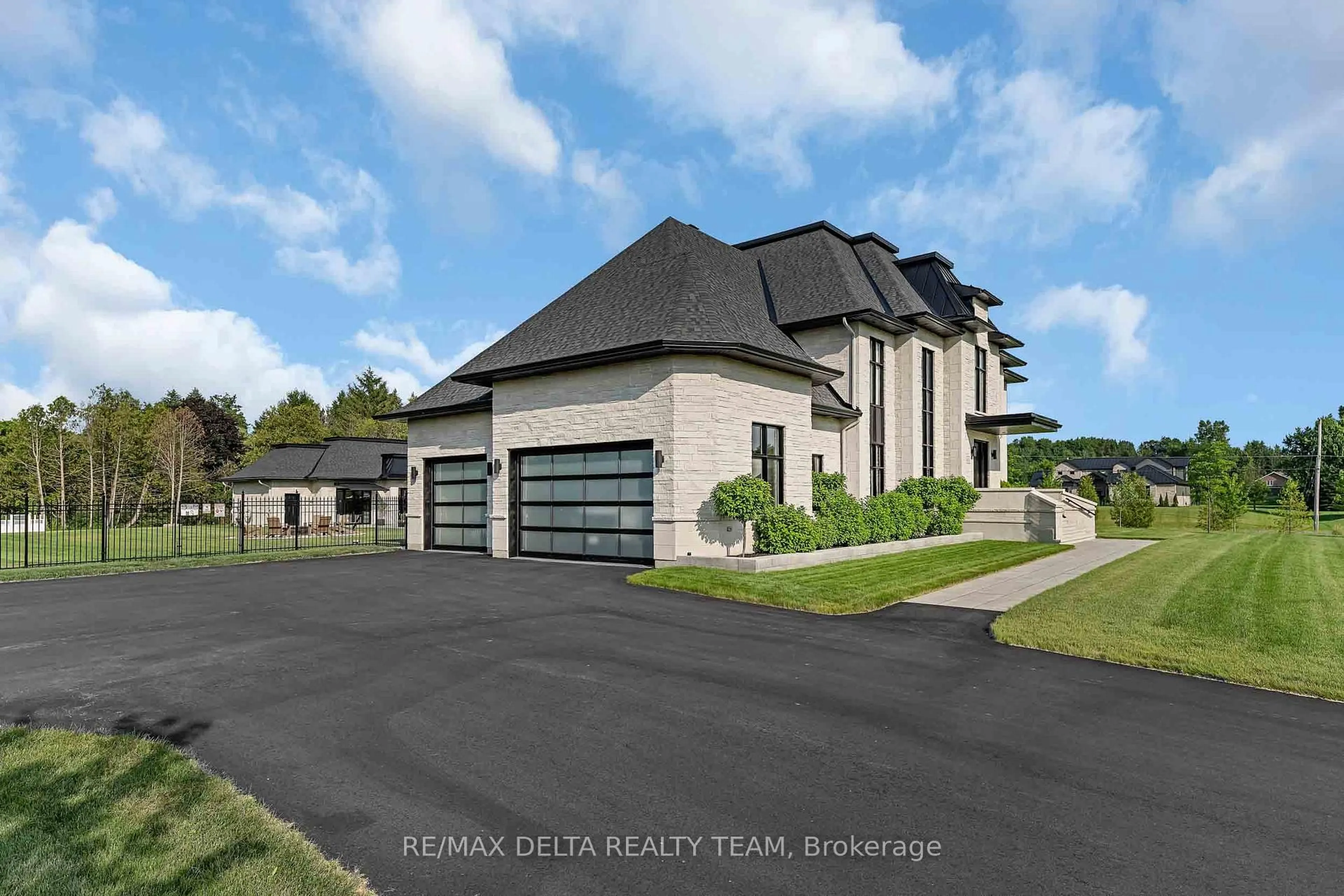 Home with brick exterior material, unknown for 1255 Arbuste Ave, Ottawa Ontario K4C 1C2