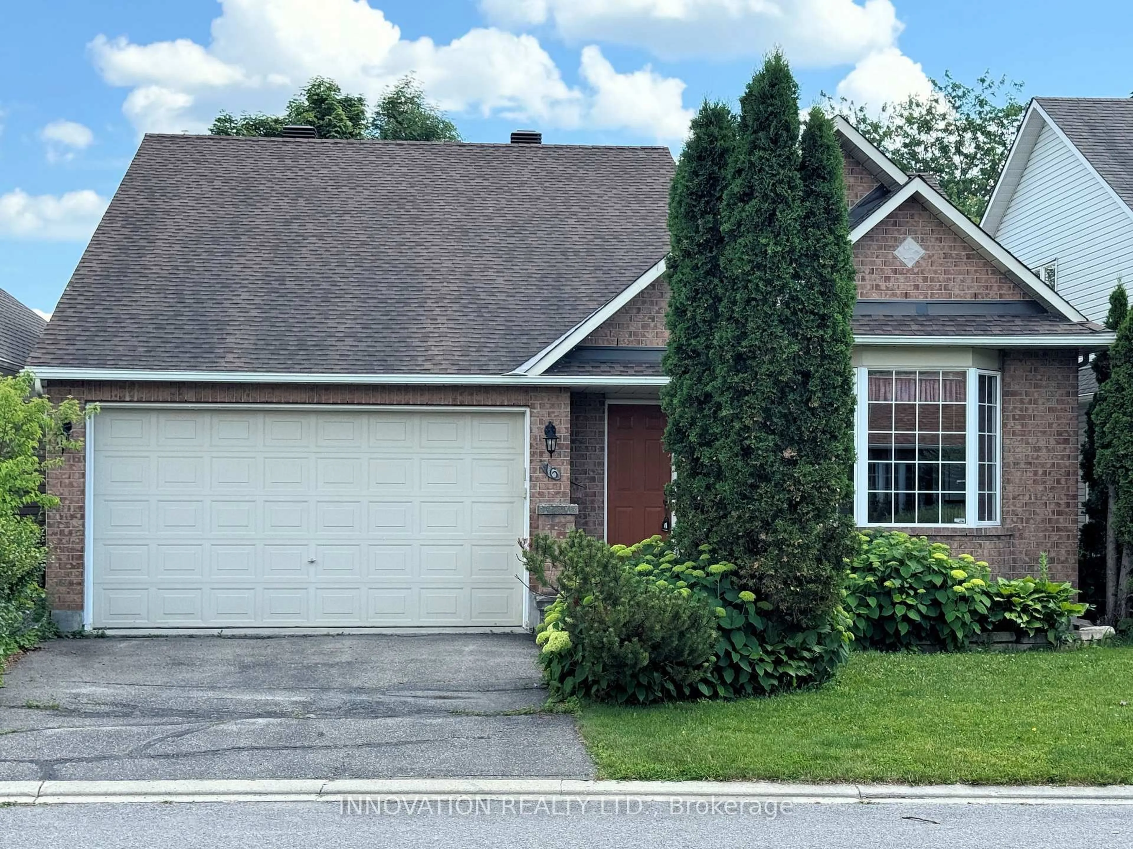 Home with brick exterior material, street for 16 Jack Aaron Dr, Ottawa Ontario K2G 6L4