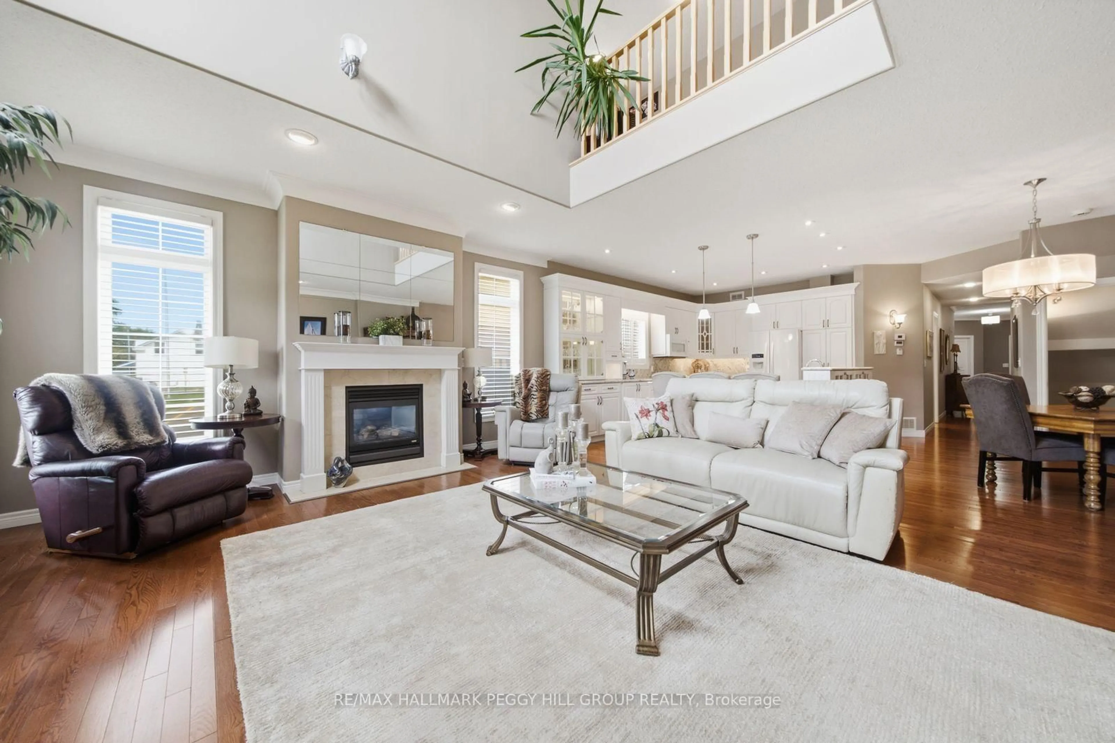 Living room with furniture, unknown for 86 Pinnacle St, Belleville Ontario K8N 5Y5