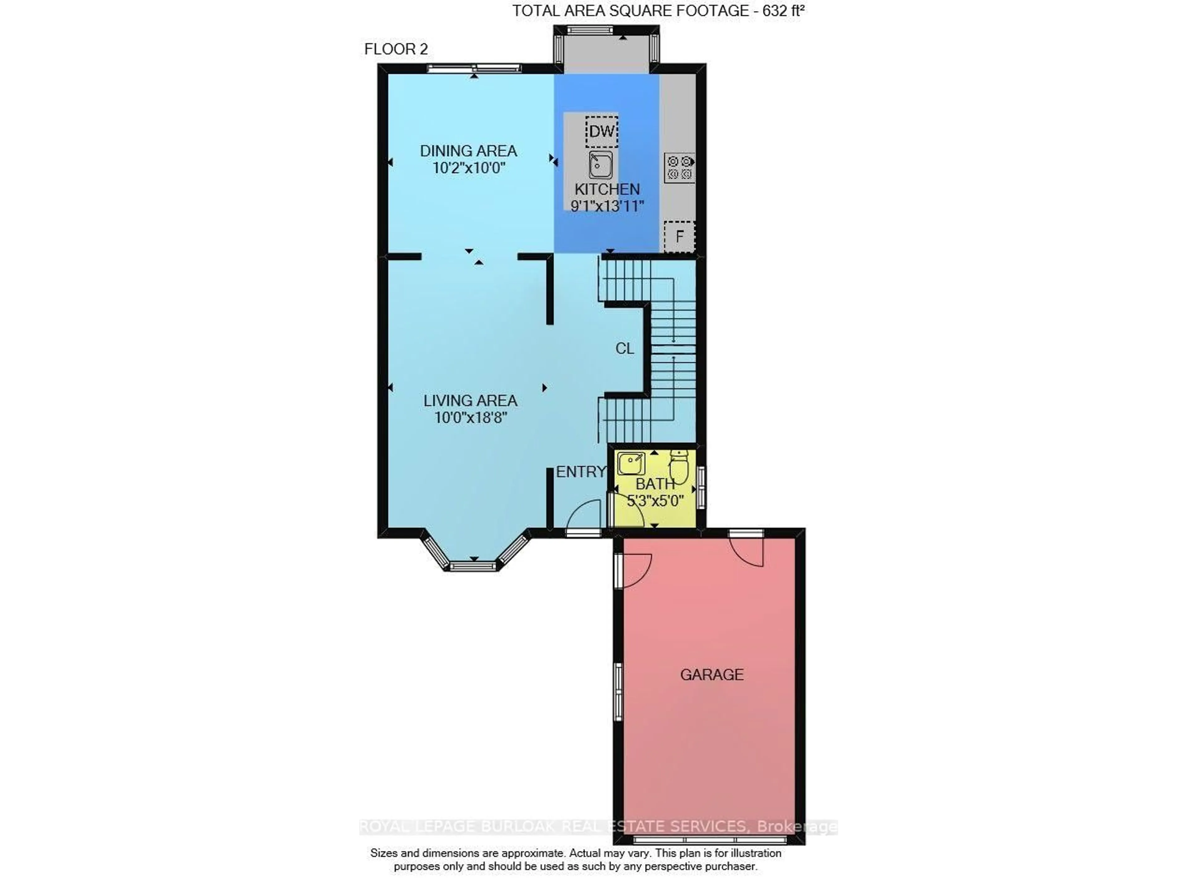 Floor plan for 23 Morgante Crt, Hamilton Ontario L9B 2W9