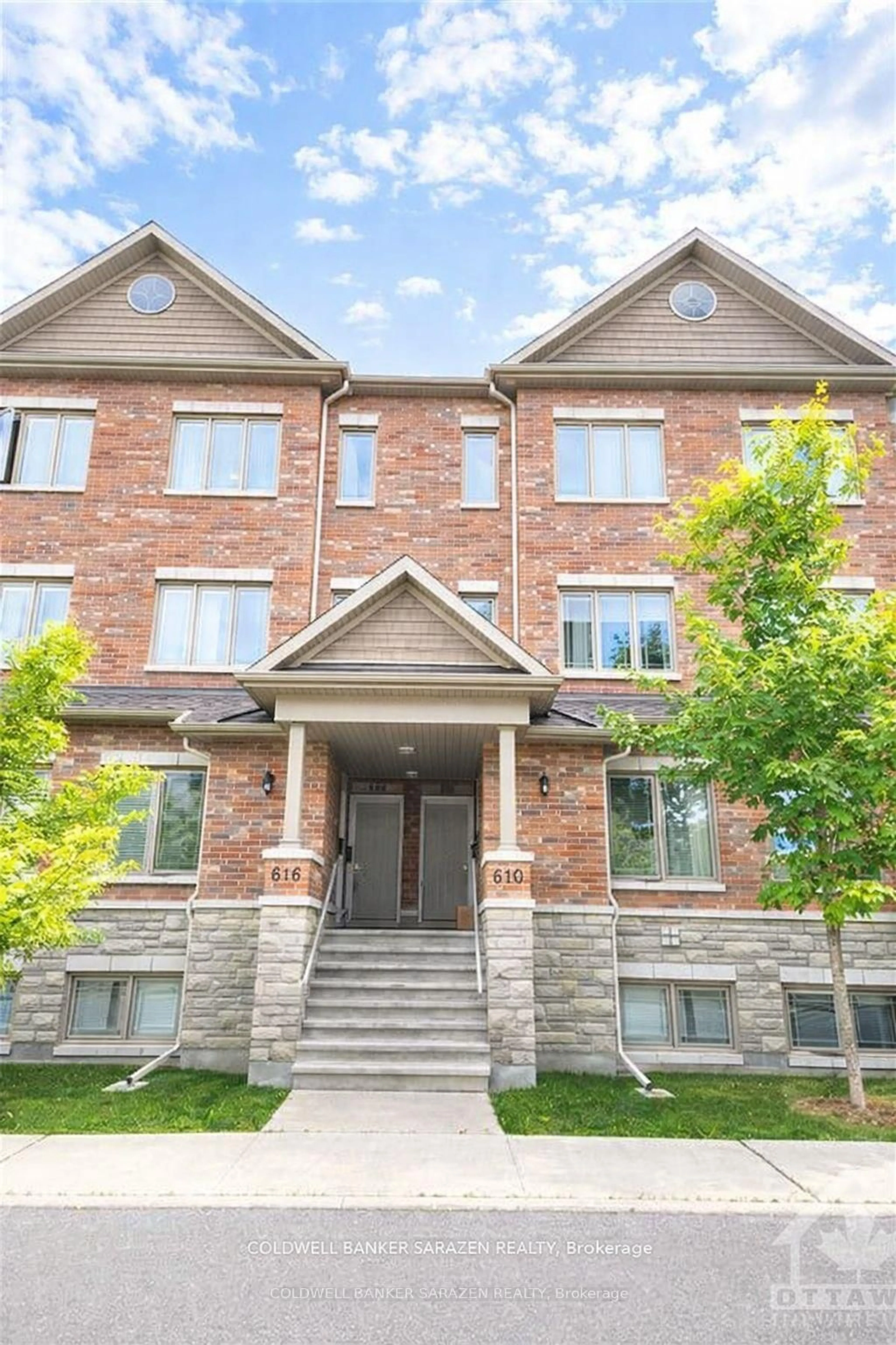 Home with brick exterior material, building for 612 Danaca Private #39, Ottawa Ontario K1K 2V7