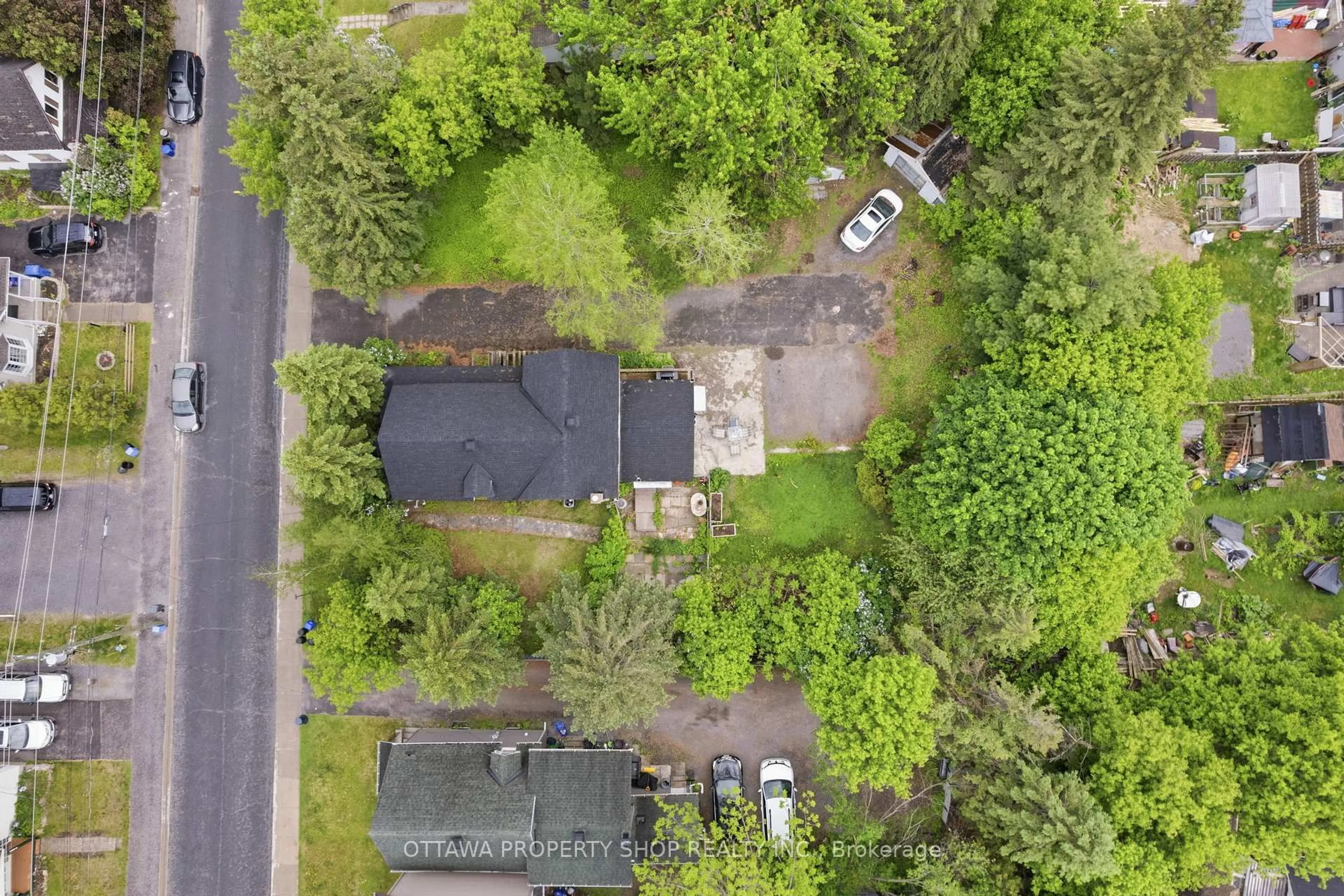 A pic from outside/outdoor area/front of a property/back of a property/a pic from drone, forest/trees view for 2025 Albert St, Clarence-Rockland Ontario K4K 1K4