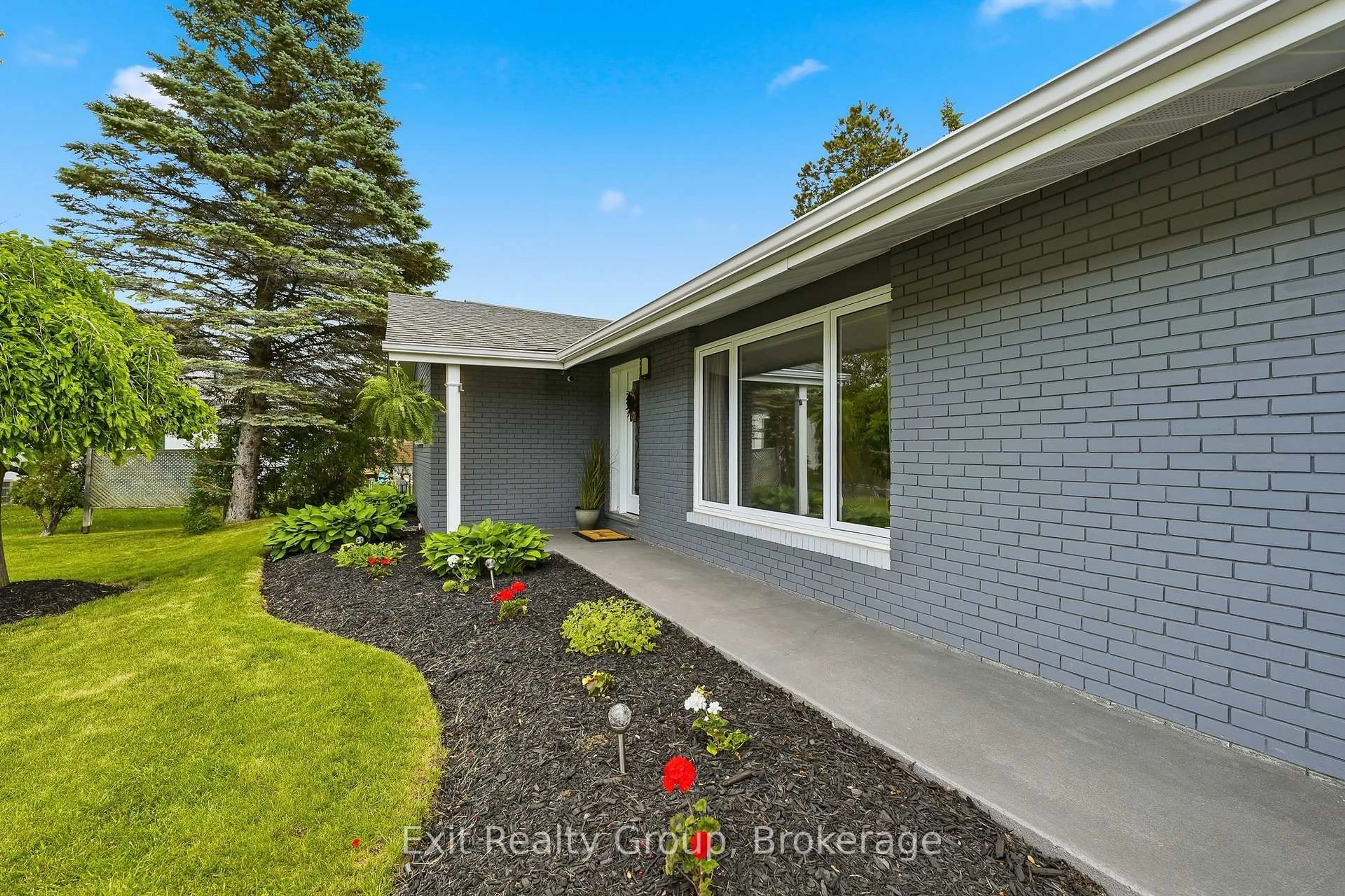 Home with brick exterior material, street for 710 Harmony Rd, Corbyville Ontario K0K 1V0