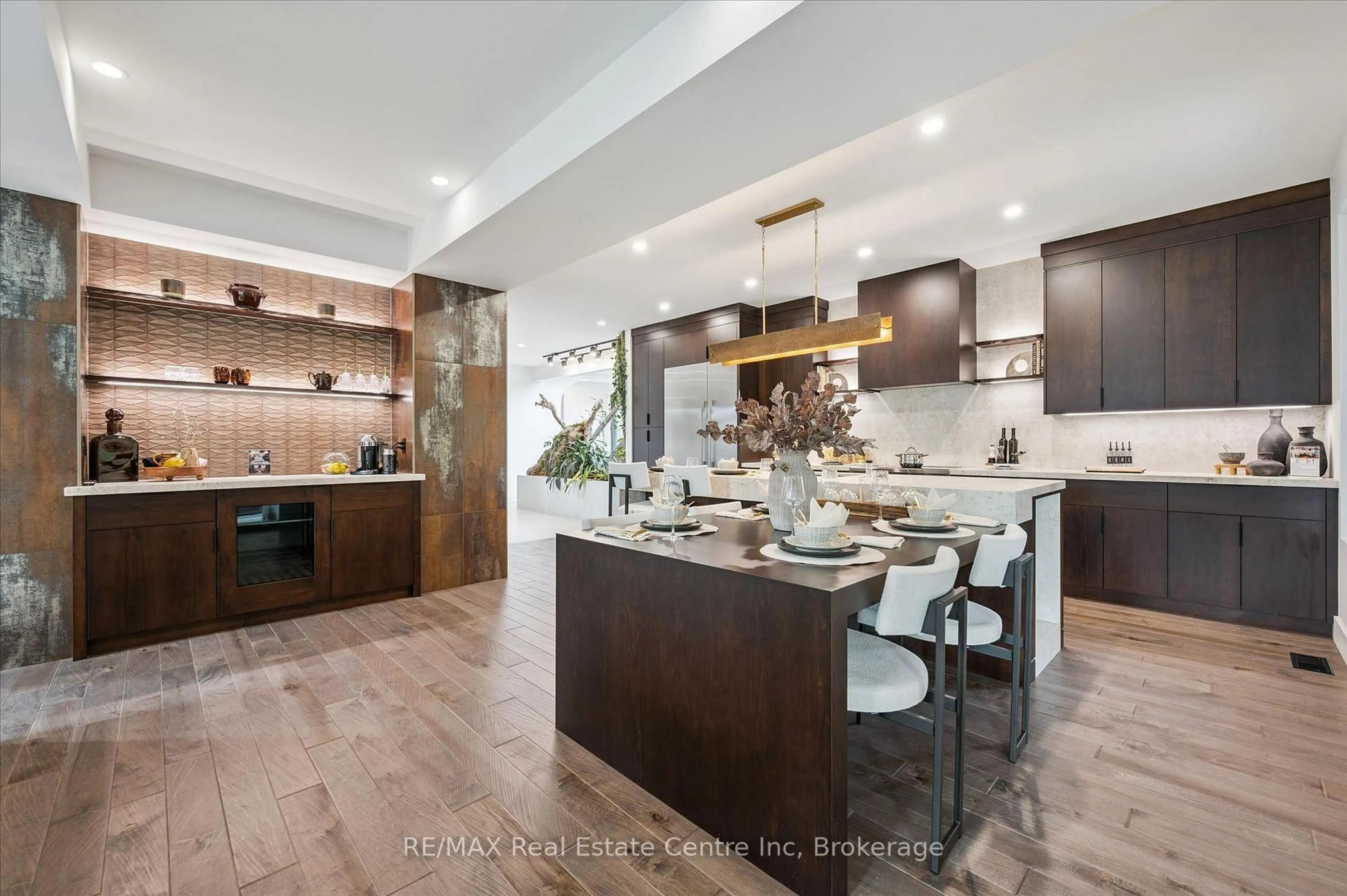 Open concept kitchen, ceramic/tile floor for 11 CHERRYWOOD Lane, Centre Wellington Ontario N1M 2W3
