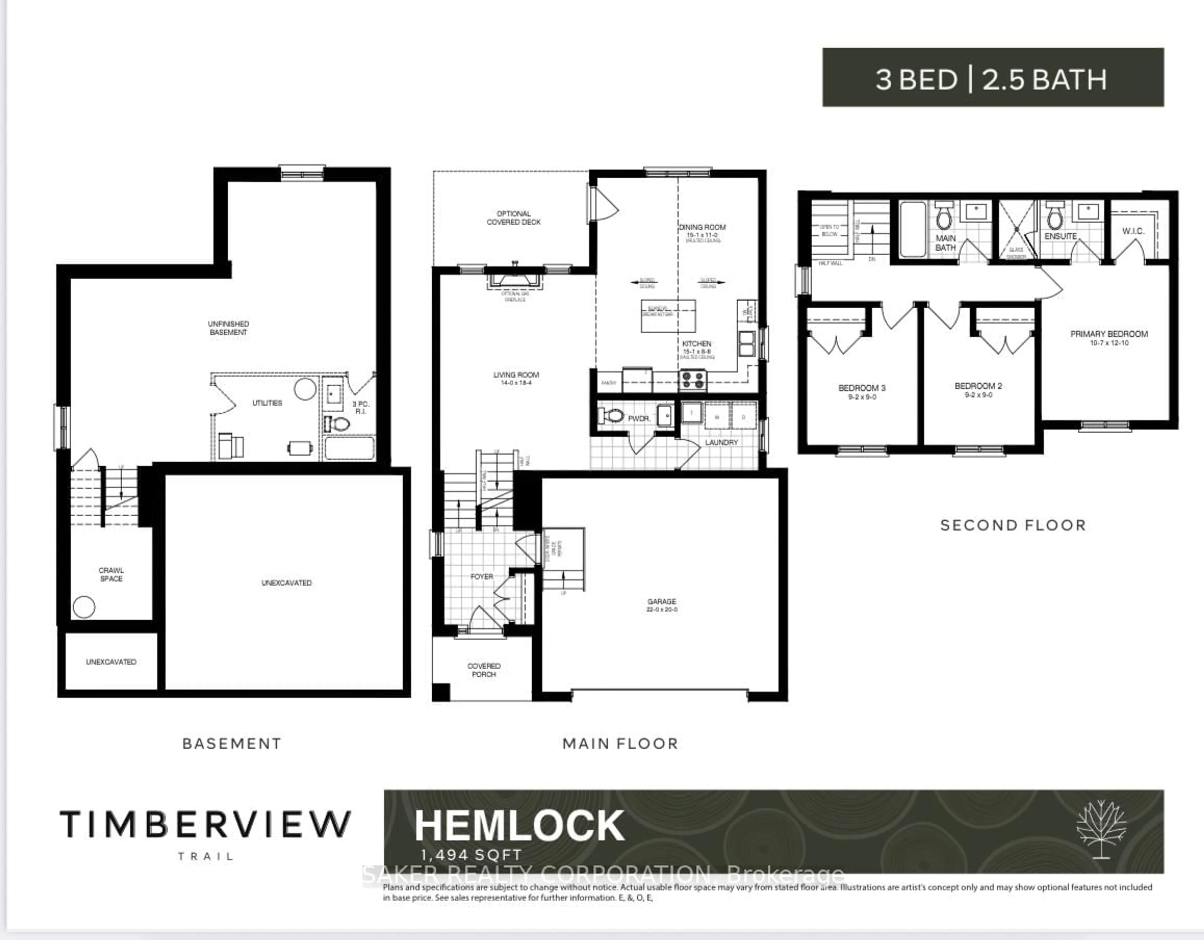 Floor plan for 538 REGENT St, Strathroy-Caradoc Ontario N0L 1W0
