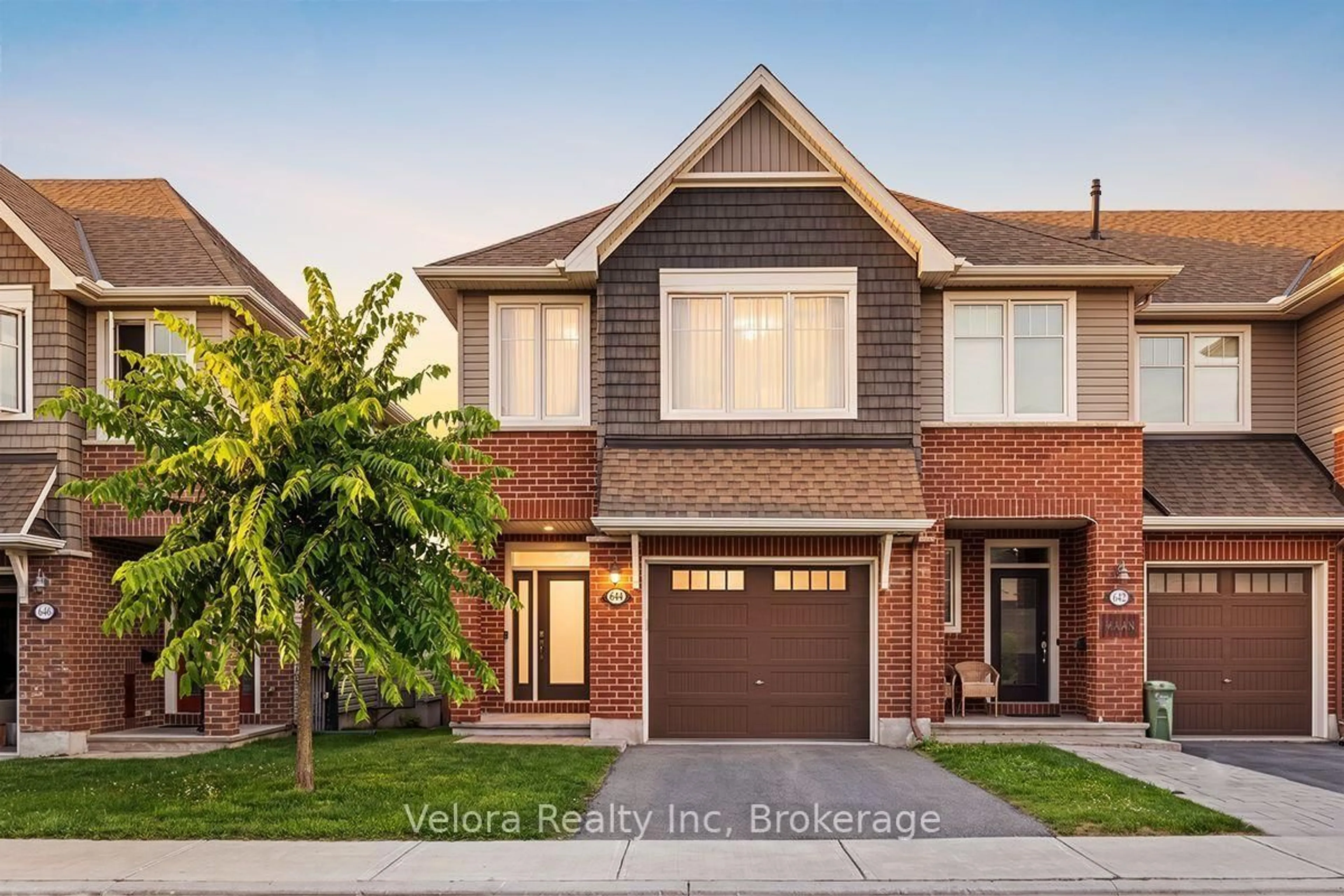 Home with brick exterior material, street for 644 Vivera Pl, Ottawa Ontario K2S 2N1
