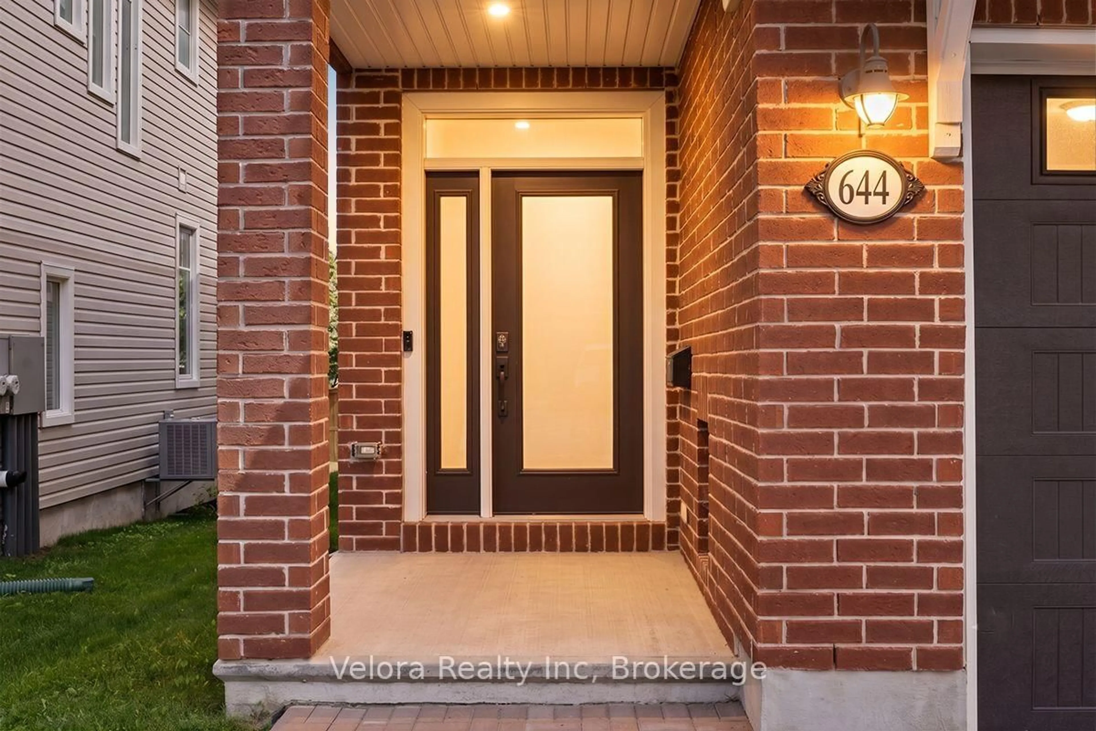 Home with brick exterior material, street for 644 Vivera Pl, Ottawa Ontario K2S 2N1