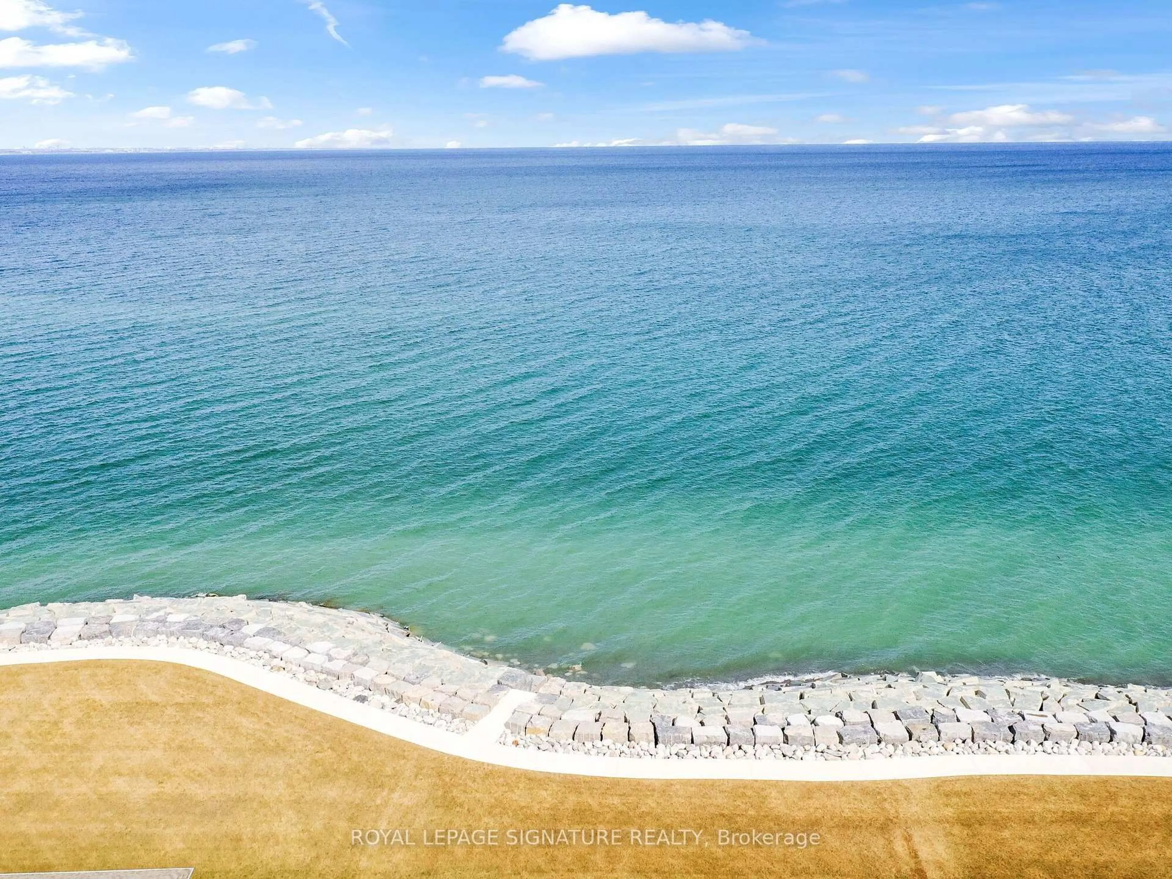 A pic from outside/outdoor area/front of a property/back of a property/a pic from drone, water/lake/river/ocean view for 484 Millen Rd #2, Hamilton Ontario L8E 6G4