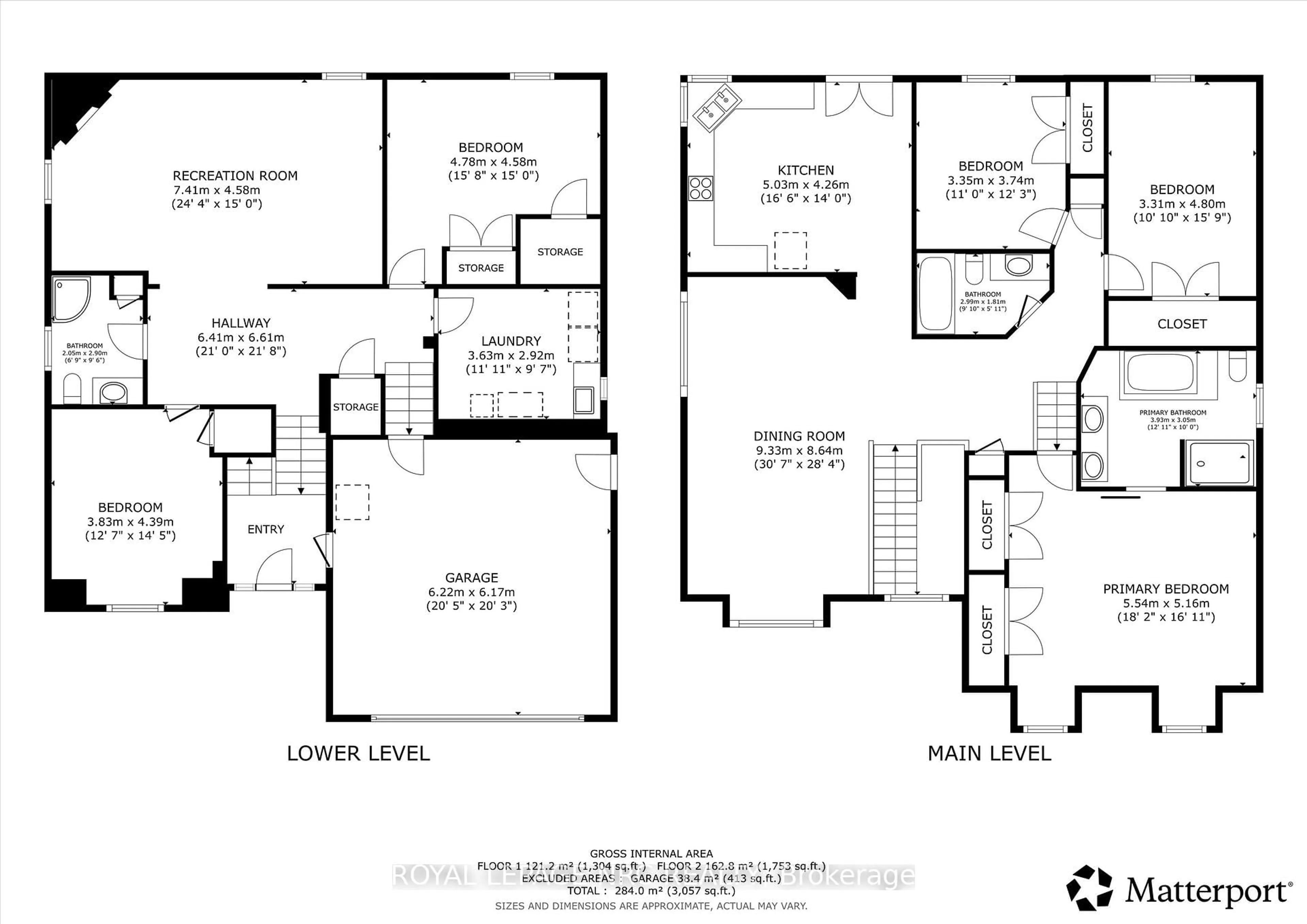 Floor plan for 108 Michael Dr, Welland Ontario L3C 0A7
