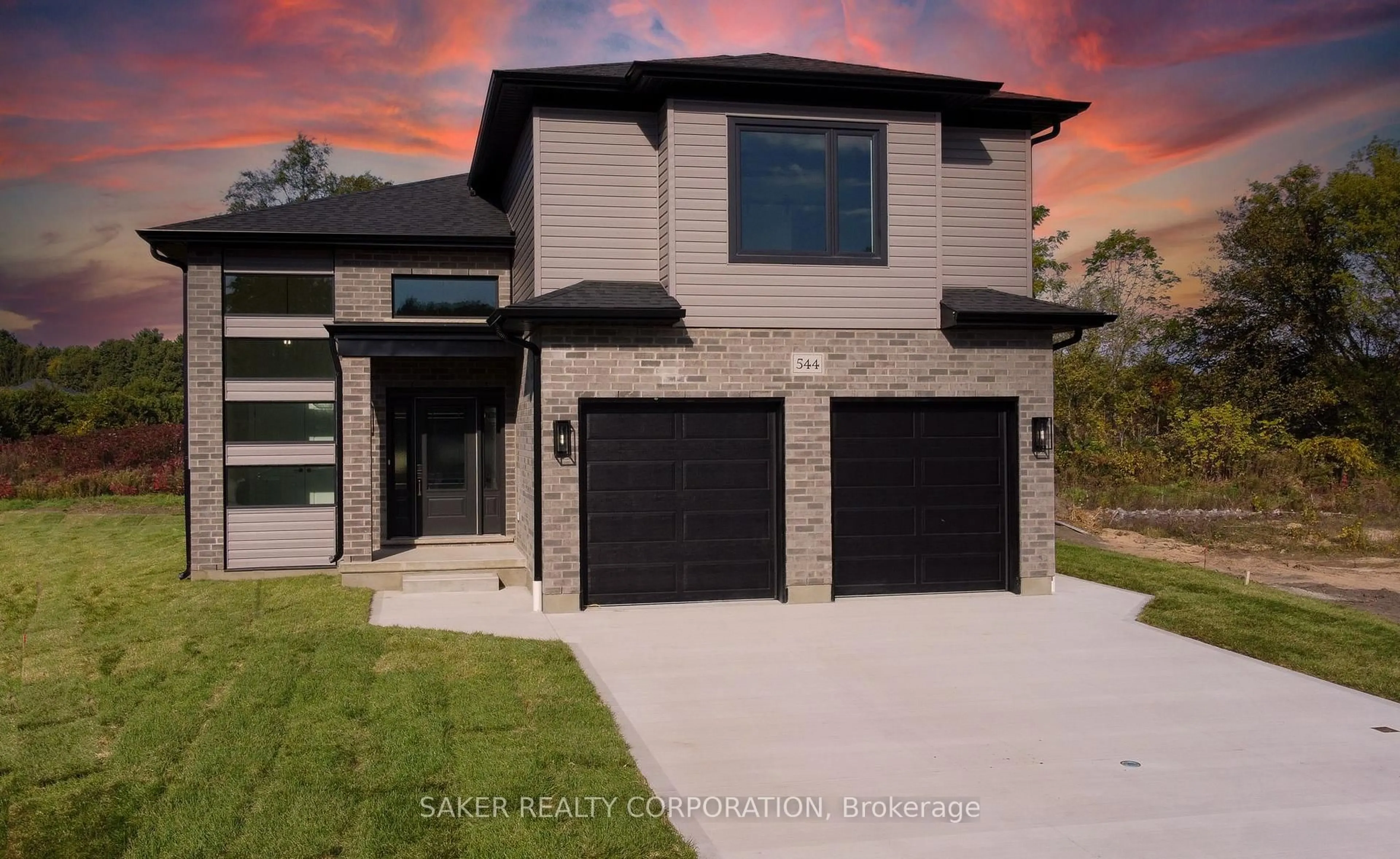 Home with brick exterior material, street for 540 REGENT St, Strathroy-Caradoc Ontario N0L 1W0