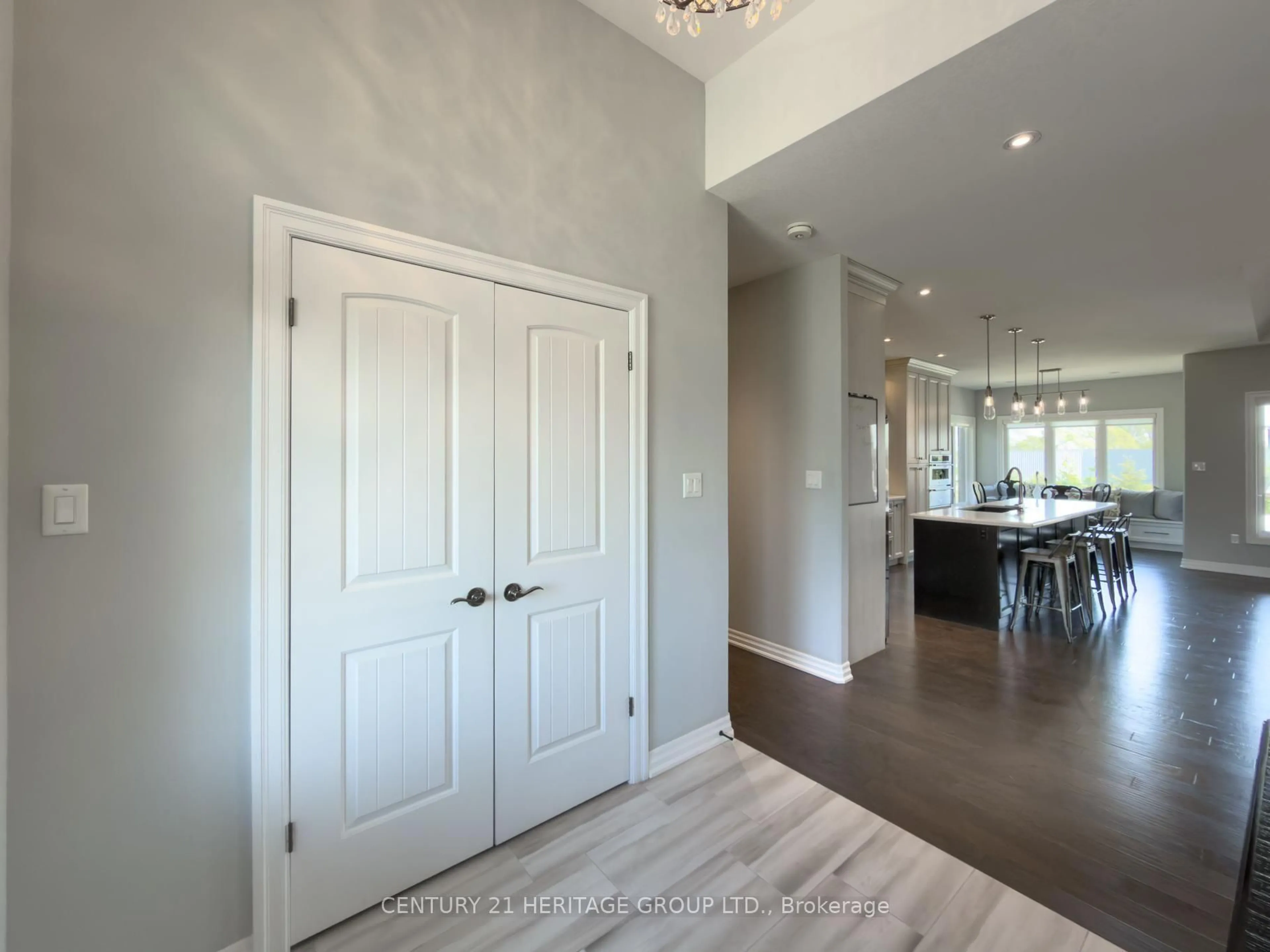 Indoor entryway for 3 Myerscough Rd, Brantford Ontario N3T 5L6