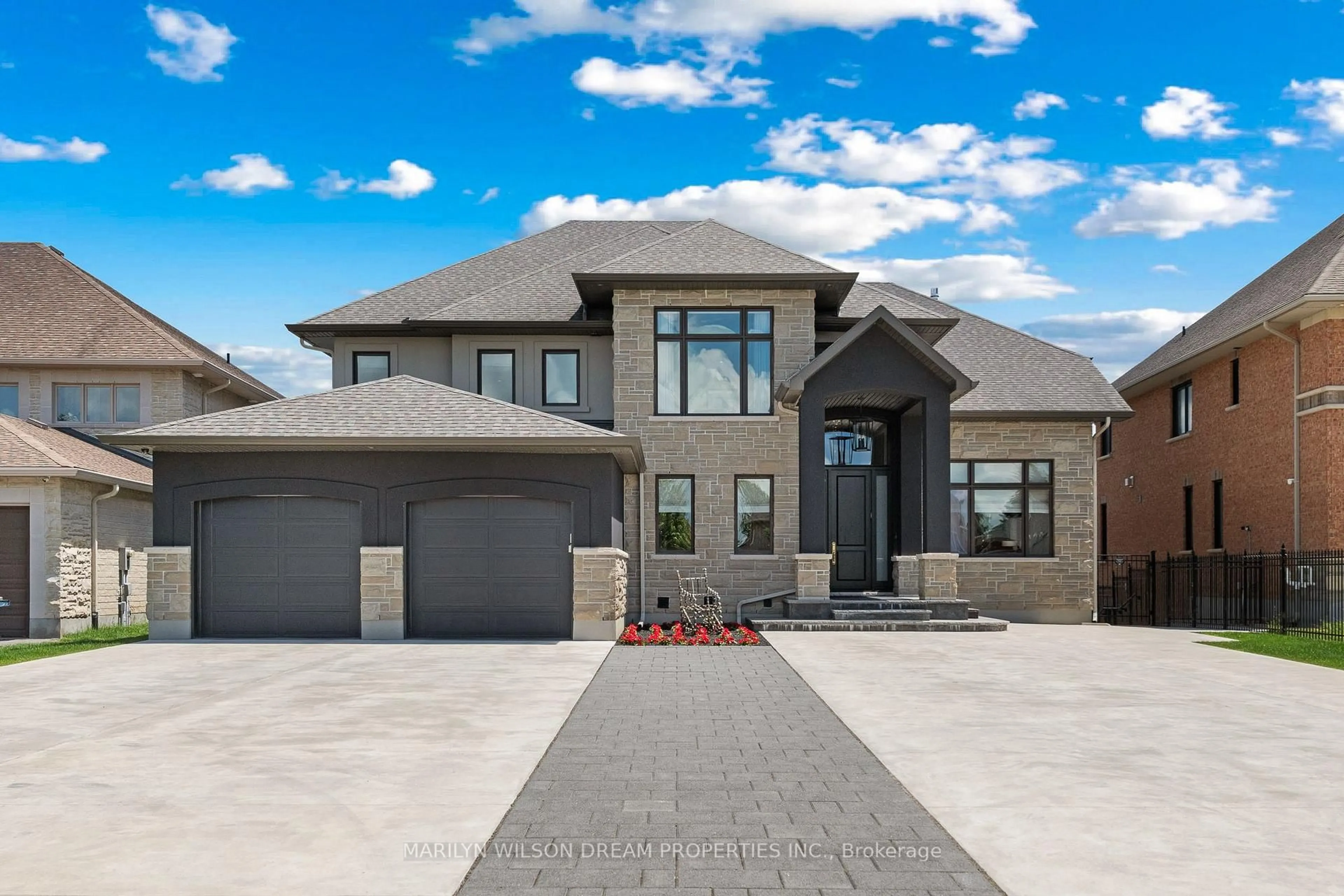 Home with brick exterior material, street for 151 Winding Way, Ottawa Ontario K2C 3H1