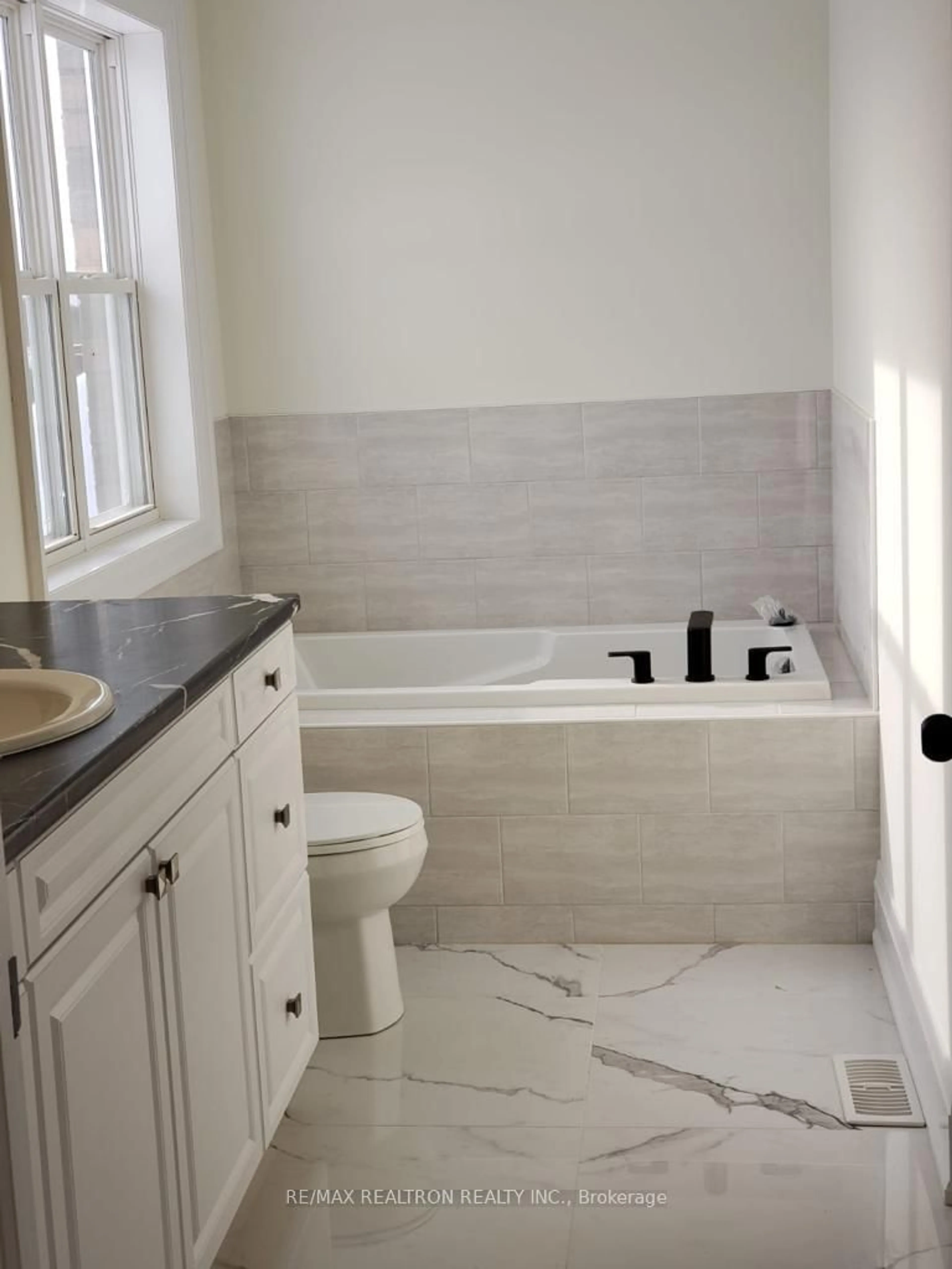Contemporary bathroom, ceramic/tile floor for 4 Braeburn St, Brighton Ontario K0K 1H0