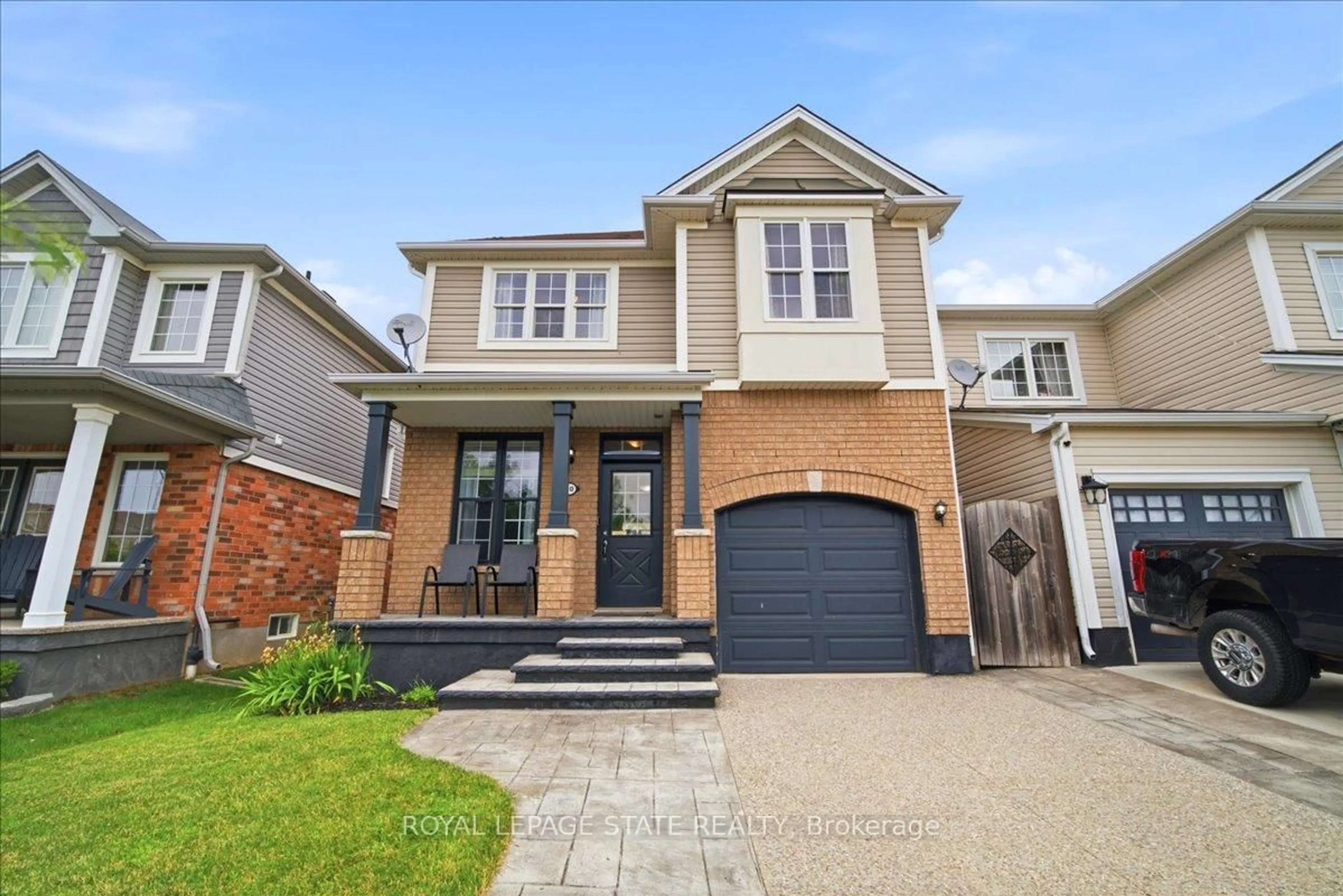 Home with brick exterior material, street for 40 Whitwell Way, Hamilton Ontario L0R 1C0