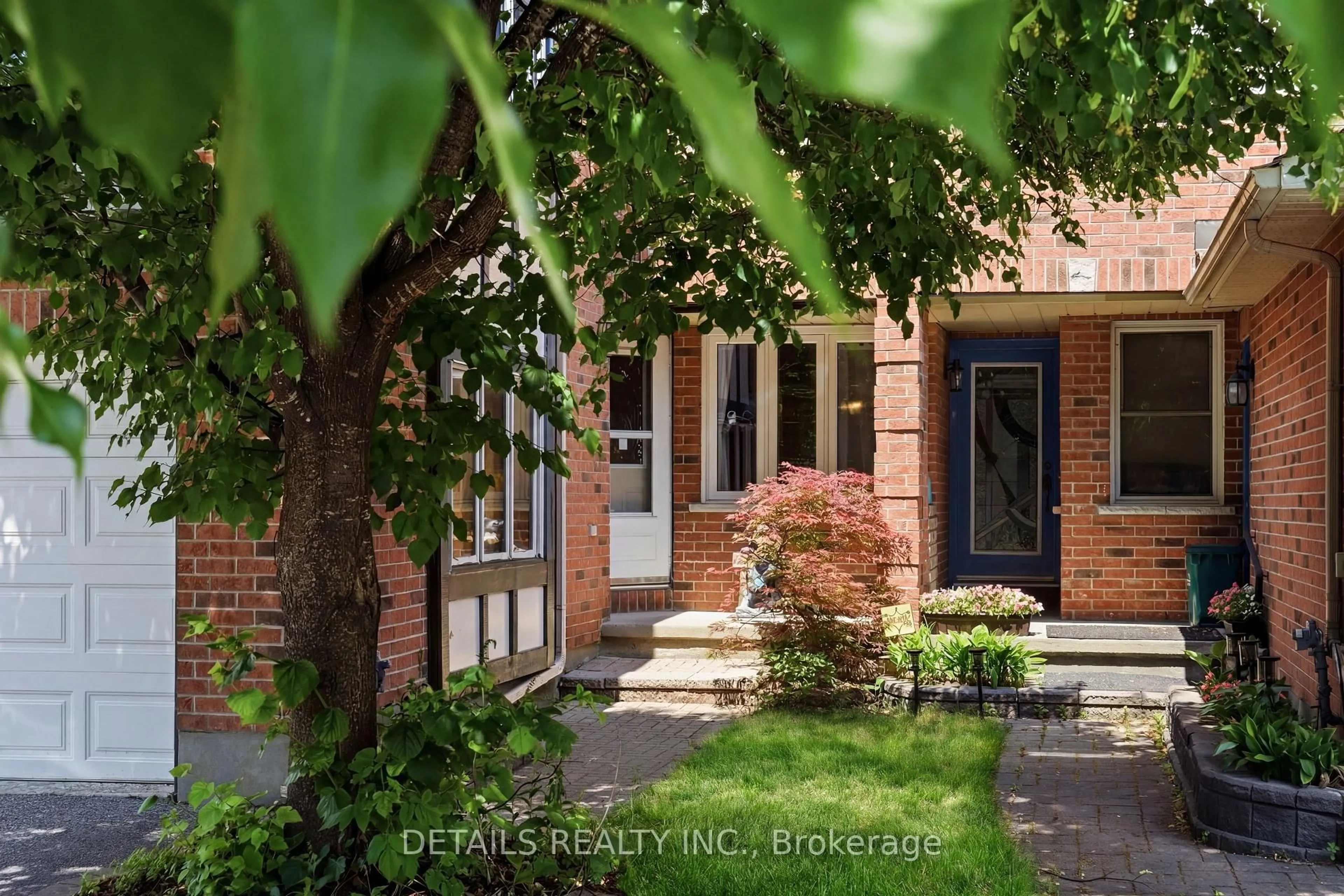 Home with brick exterior material, street for 24 Southport Dr, Ottawa Ontario K1T 3E7