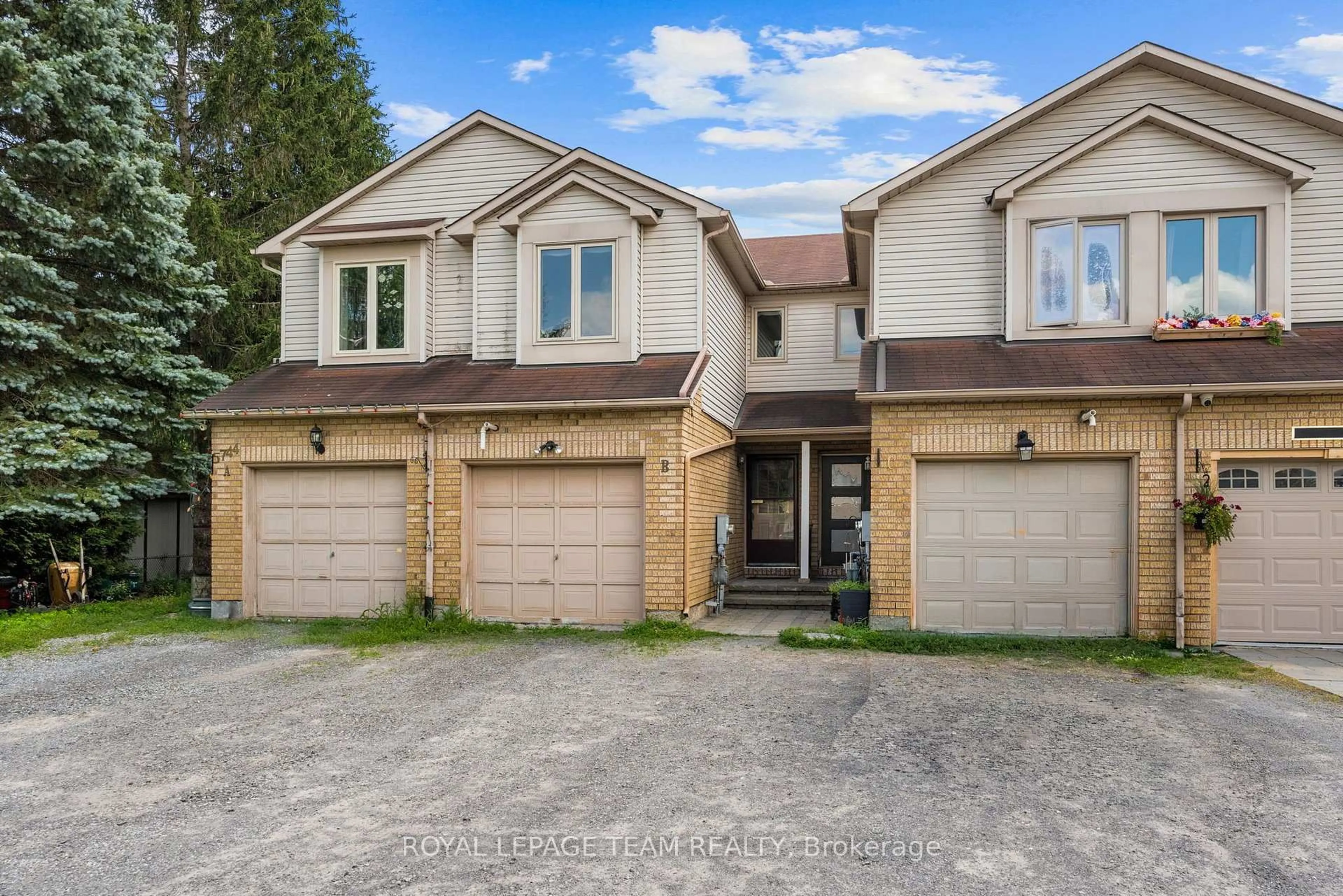 Home with brick exterior material, street for 5744 Andrasi Cres #B, Osgoode Ontario K0A 2W0