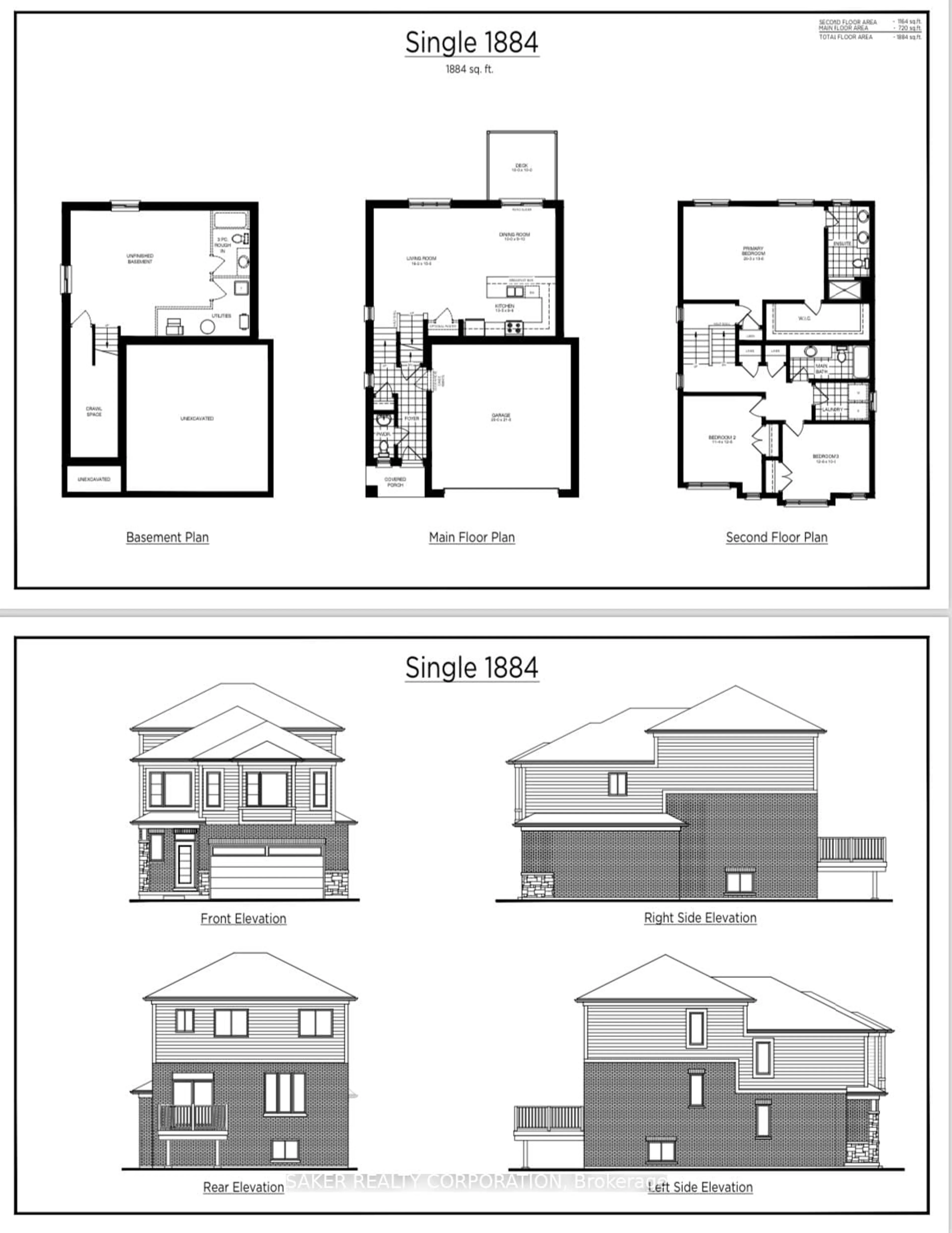 Floor plan for 536 REGENT St, Strathroy-Caradoc Ontario N0L 1W0