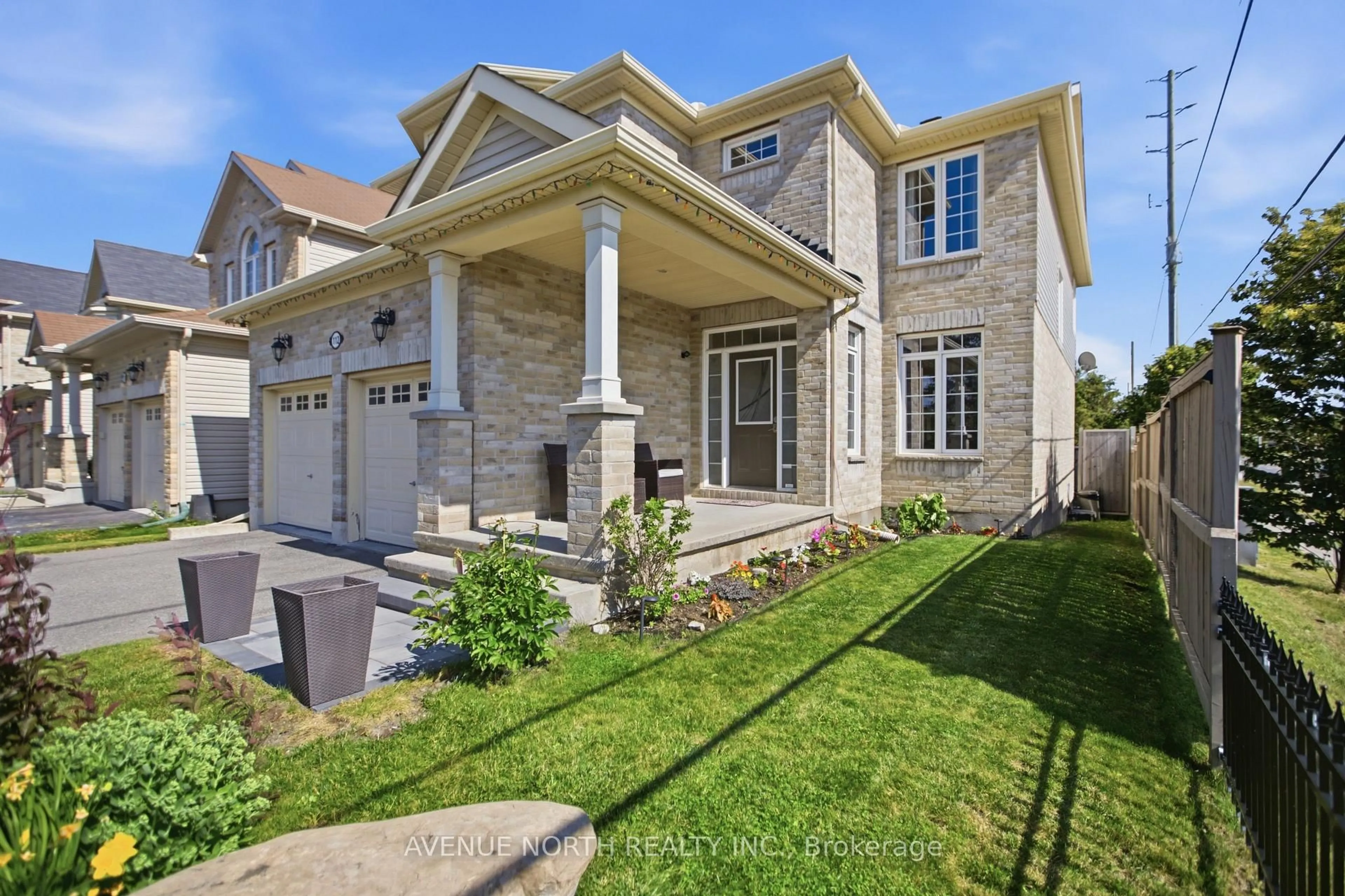 Home with brick exterior material, street for 112 Sunita Cres, Ottawa Ontario K2J 5S5