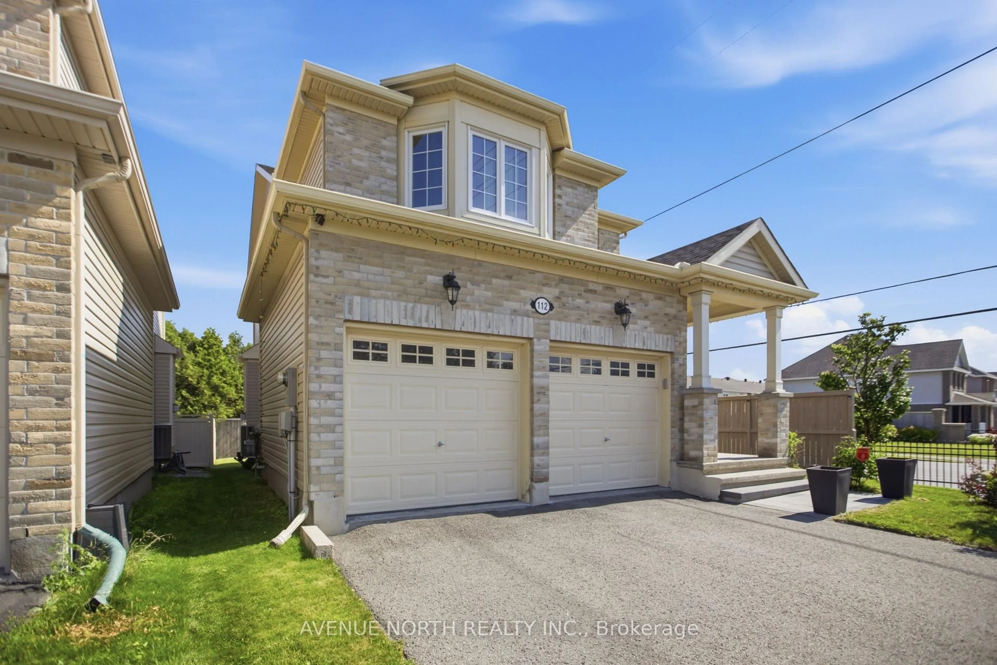 Home with brick exterior material, street for 112 Sunita Cres, Ottawa Ontario K2J 5S5