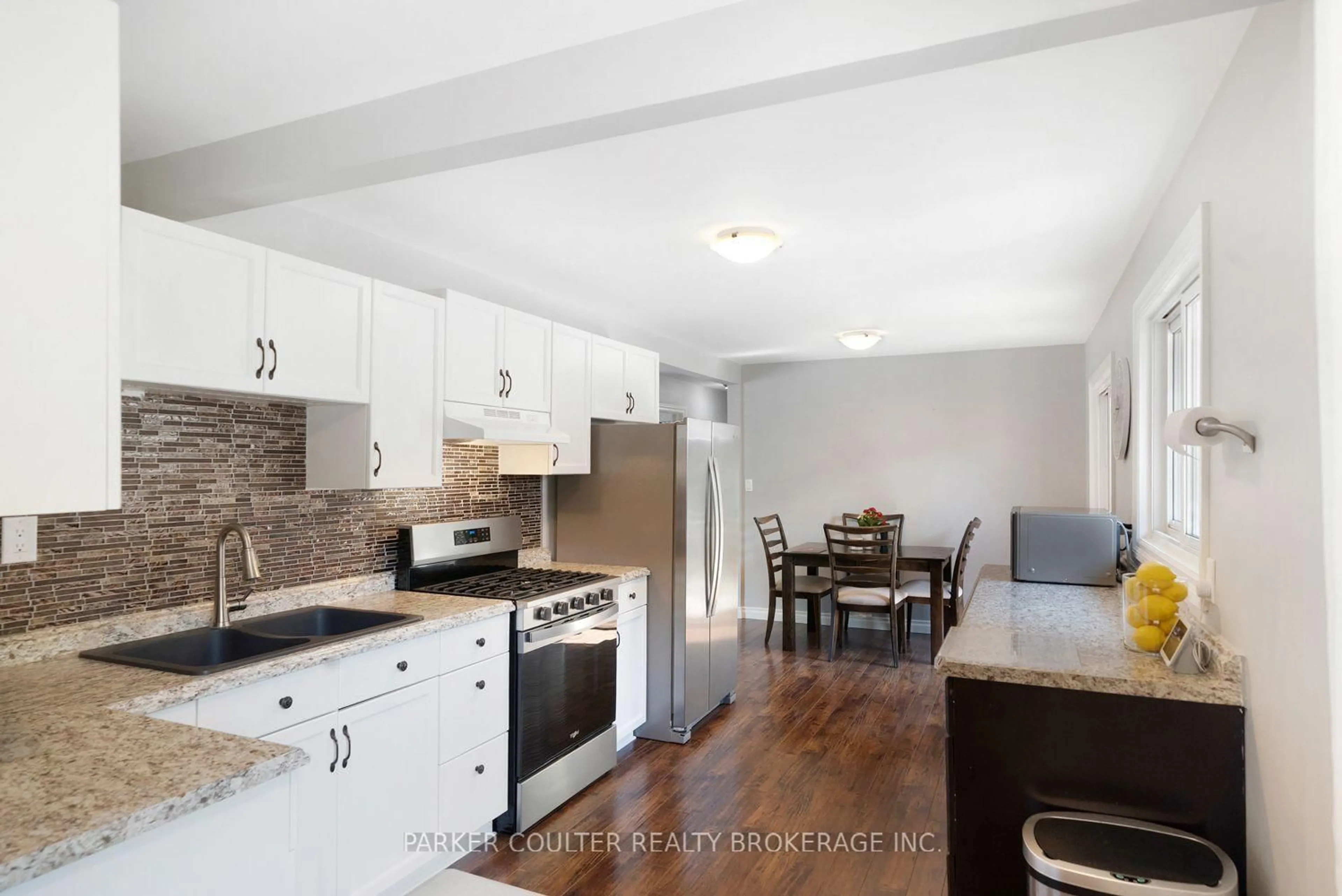 Open concept kitchen, unknown for 3 Olive St, Parry Sound Ontario P2A 2Y4