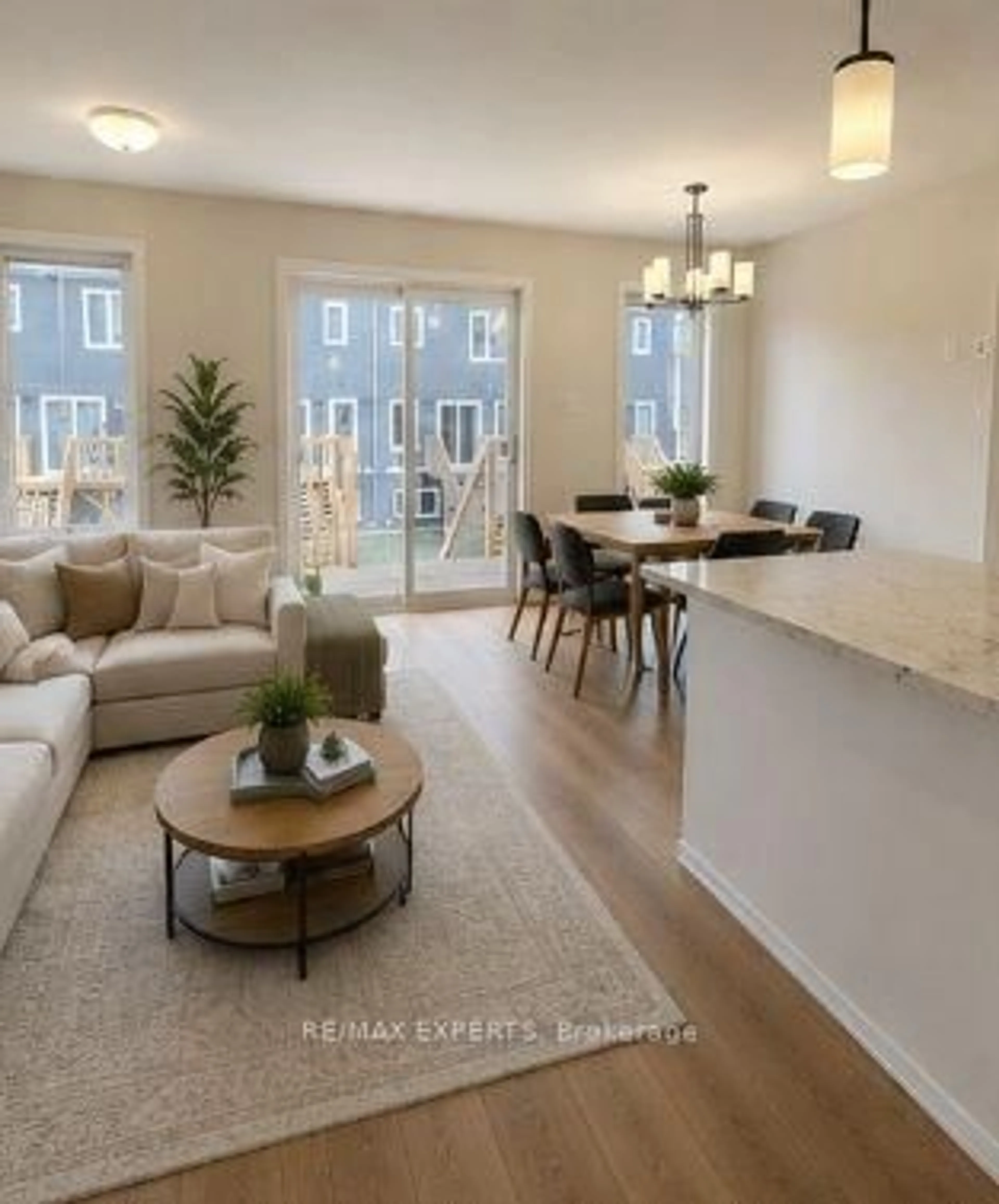 Open concept kitchen, unknown for 95 WHITCOMB Cres, Smiths Falls Ontario K7A 0C1