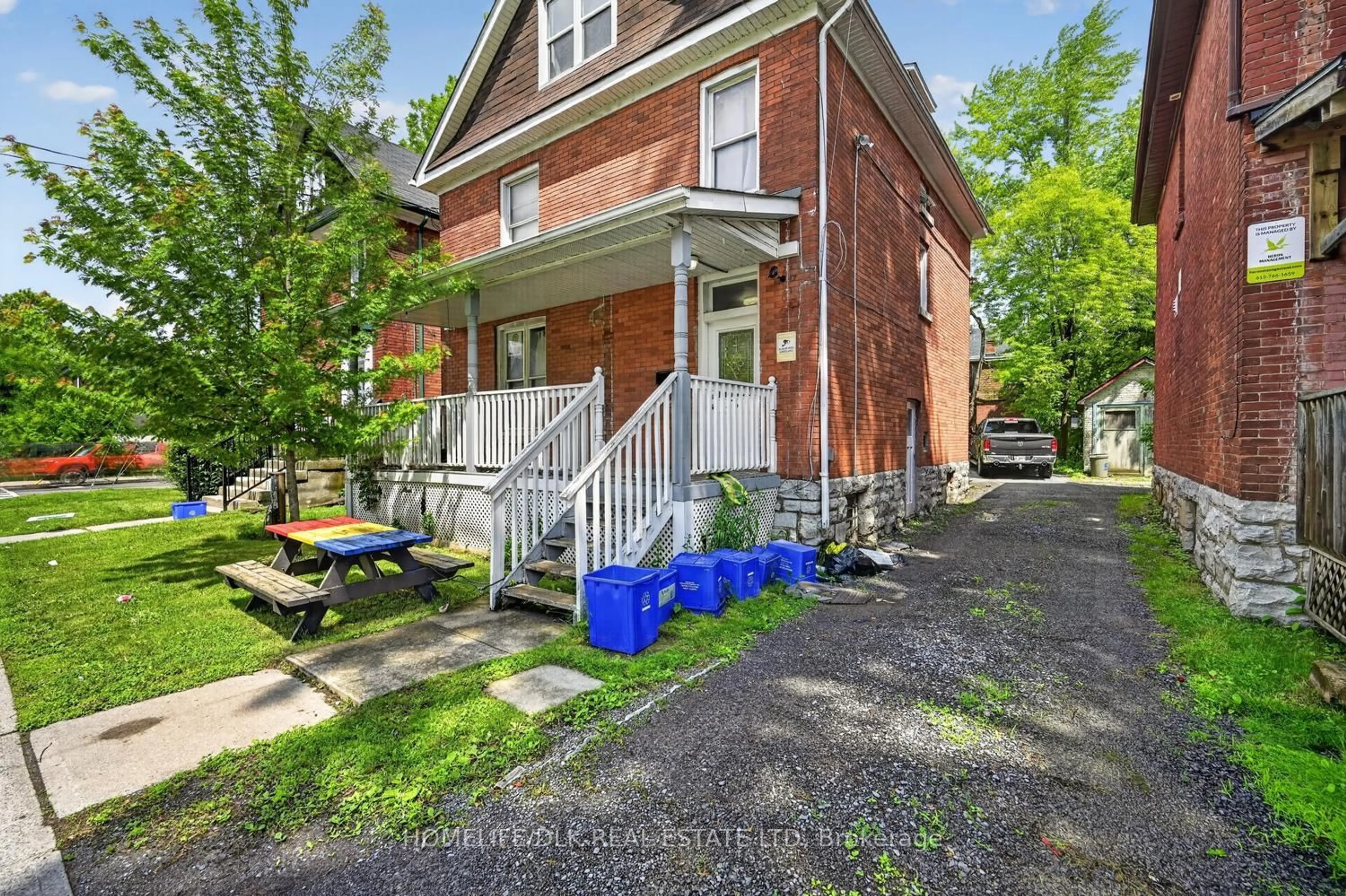Home with brick exterior material, street for 561 Johnson St, Kingston Ontario K7L 1Z9