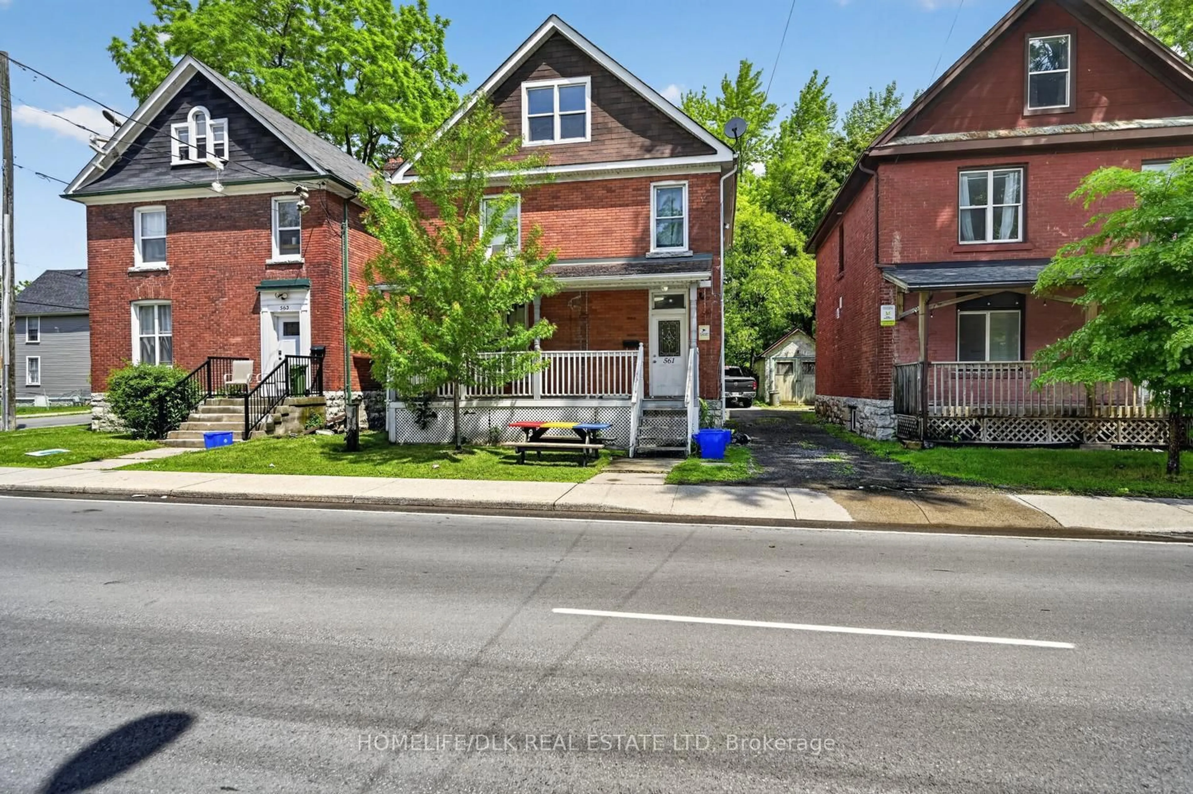 Home with brick exterior material, street for 561 Johnson St, Kingston Ontario K7L 1Z9