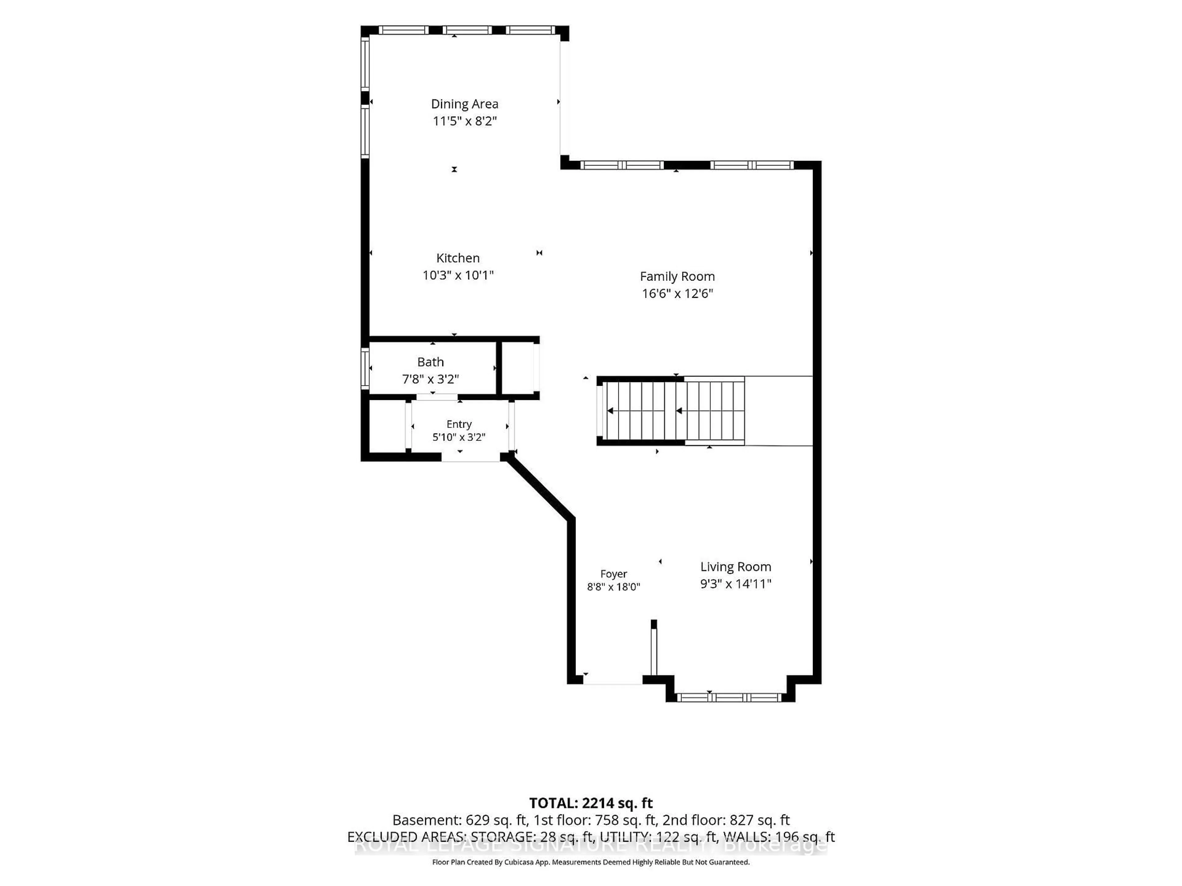 Floor plan for 31 Ingram Dr, Guelph Ontario N1E 0B1